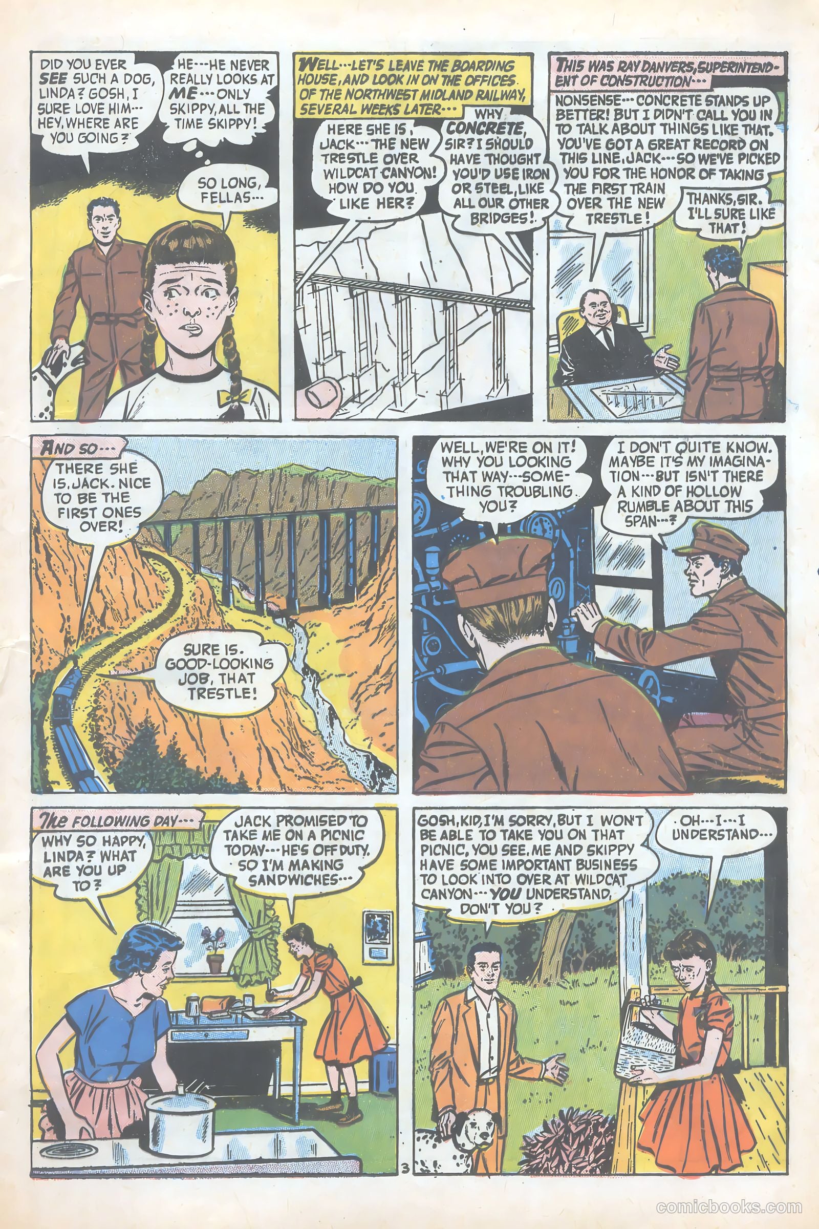 Midnight Mystery #5 — page 5 of 36