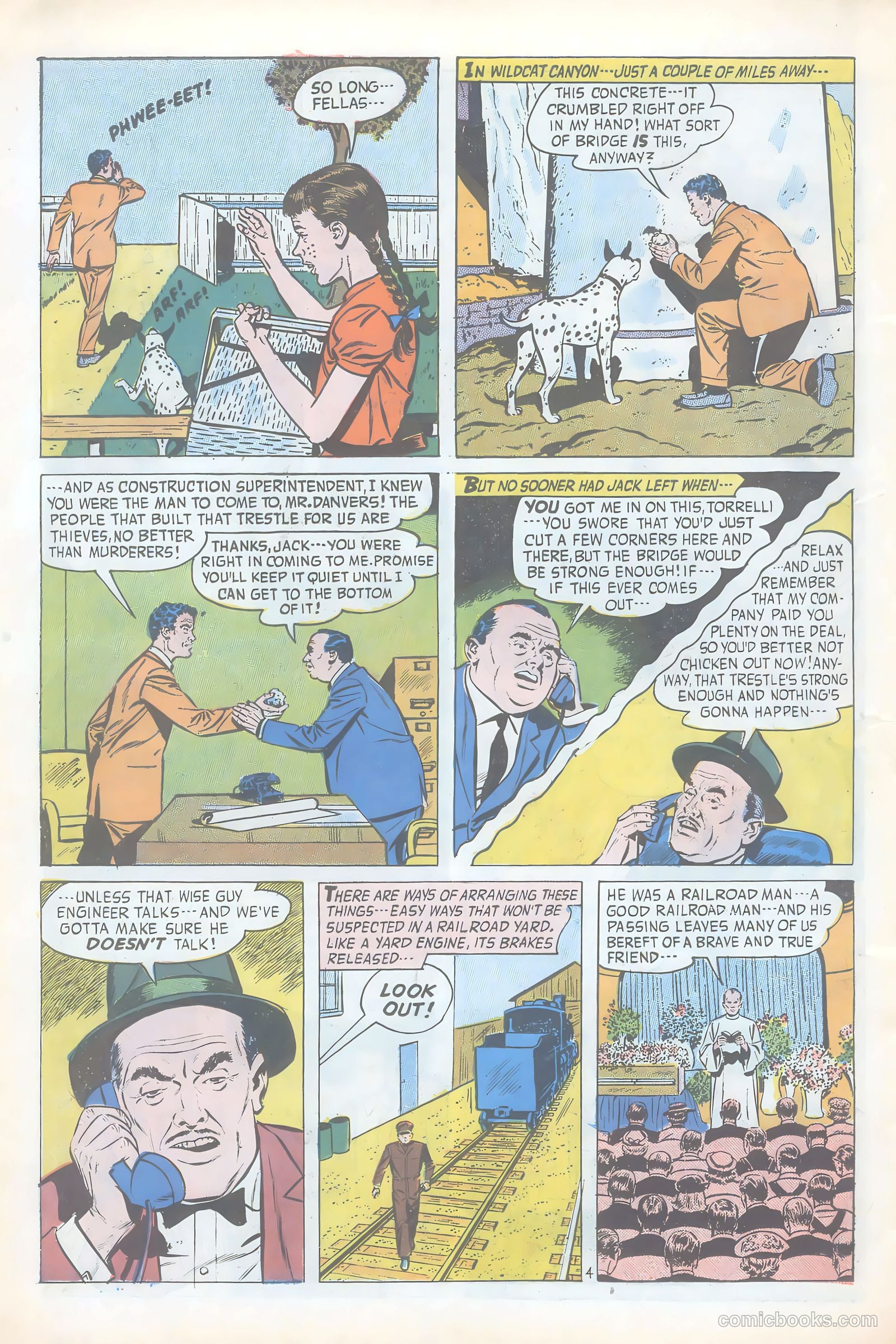 Midnight Mystery #5 — page 6 of 36
