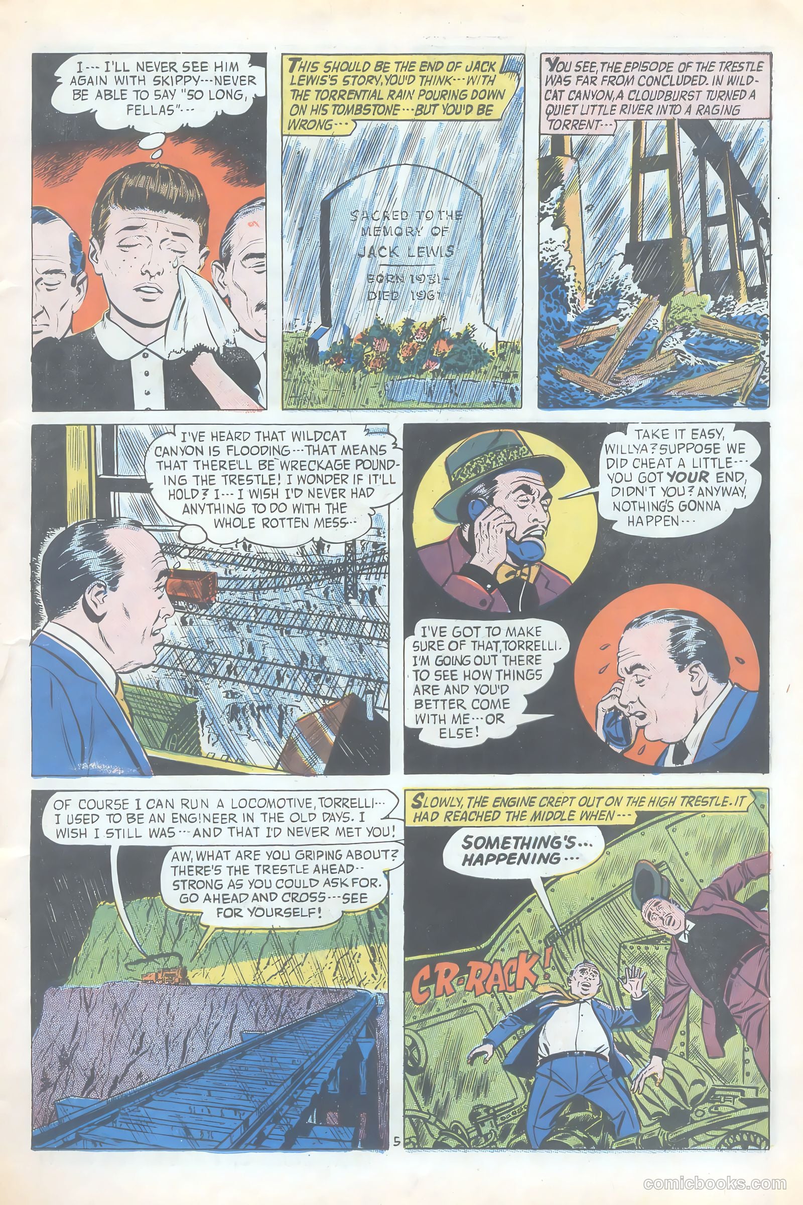 Midnight Mystery #5 — page 7 of 36