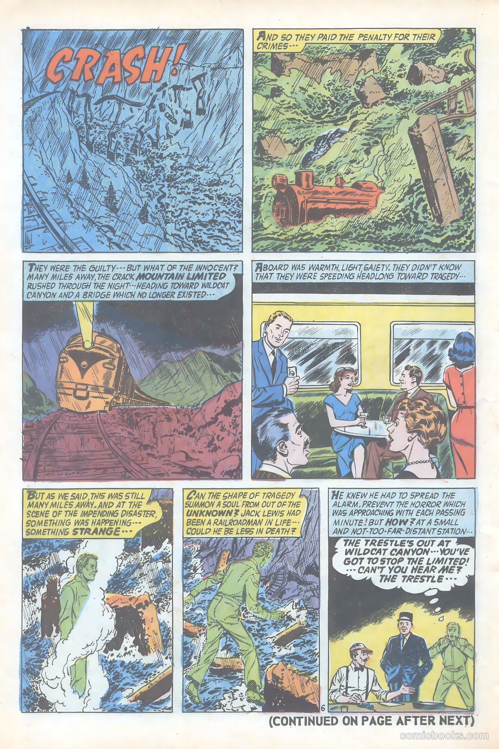 Midnight Mystery #5 — page 8 of 36