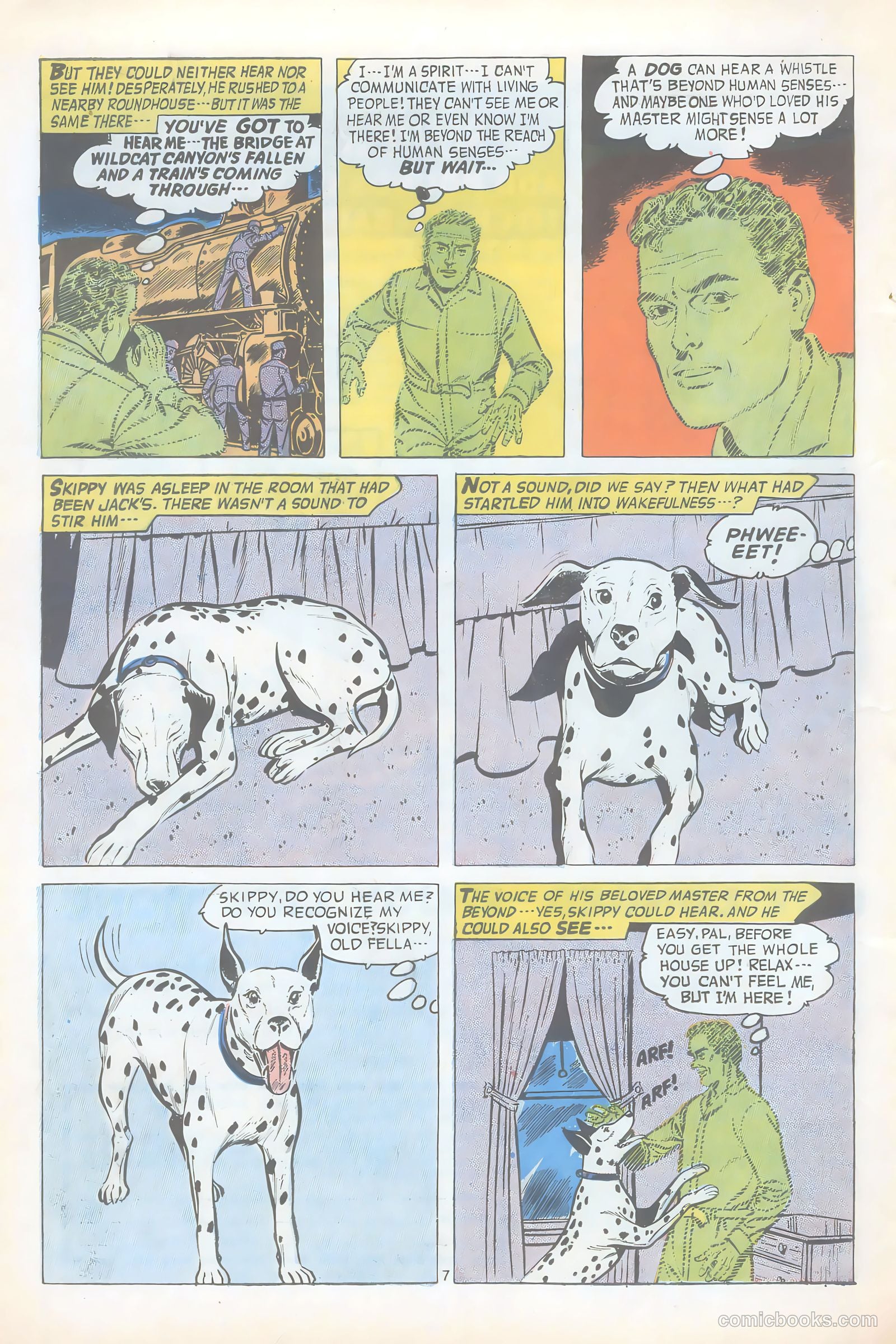 Midnight Mystery #5 — page 10 of 36