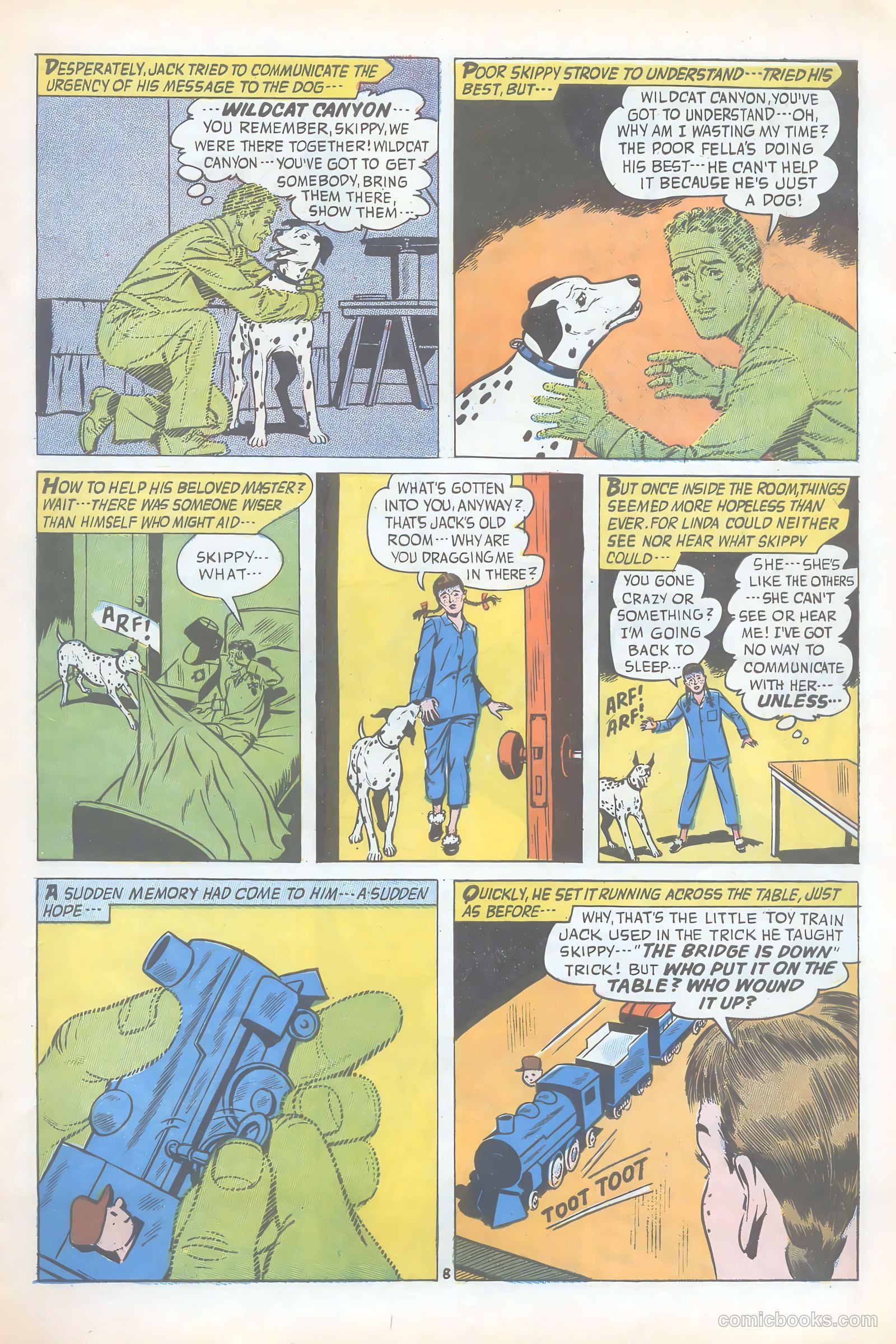 Midnight Mystery #5 — page 11 of 36