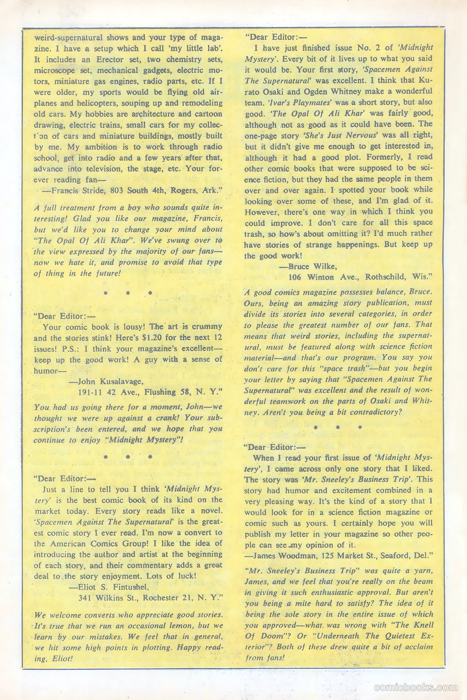 Midnight Mystery #5 — page 18 of 36