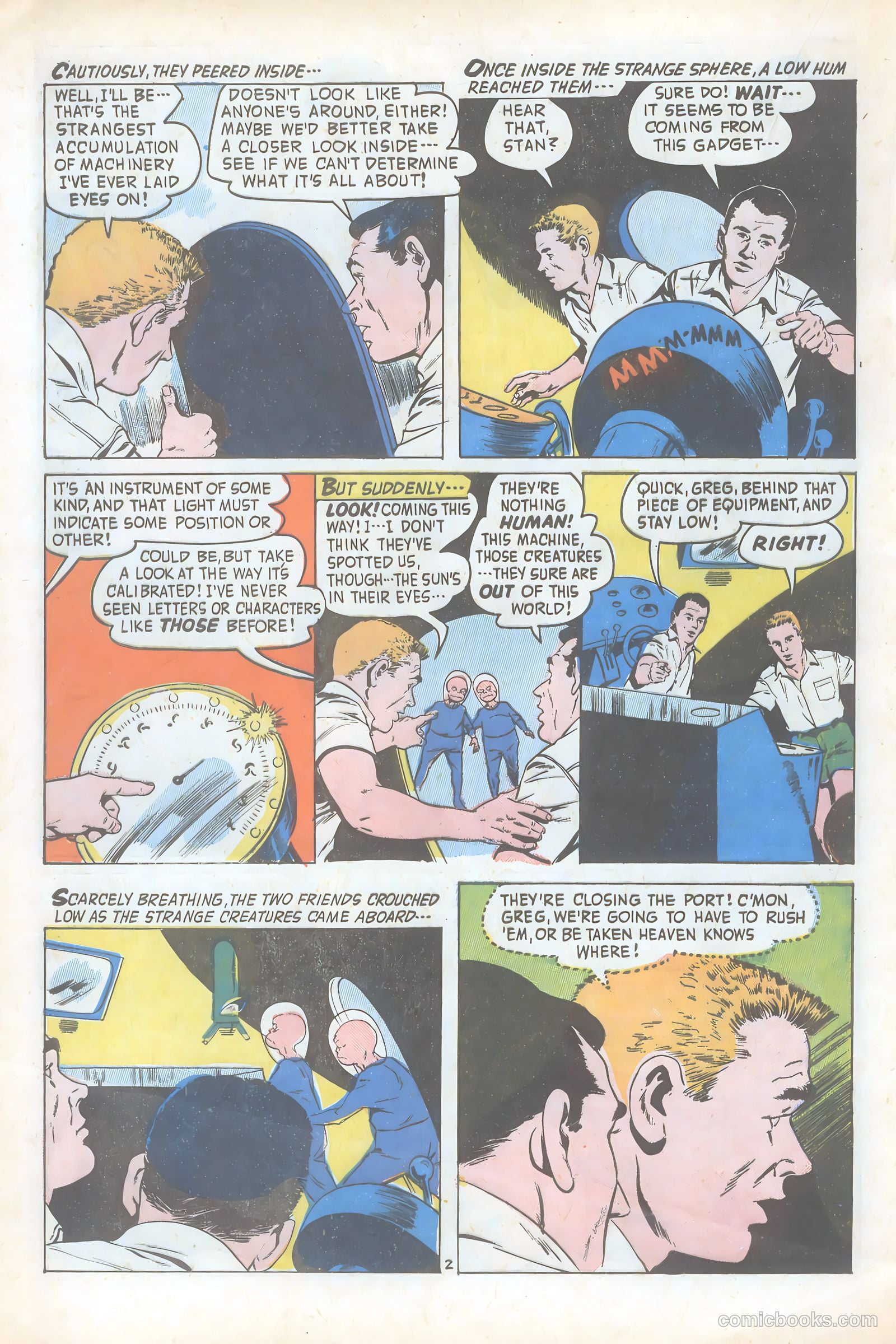 Midnight Mystery #5 — page 20 of 36