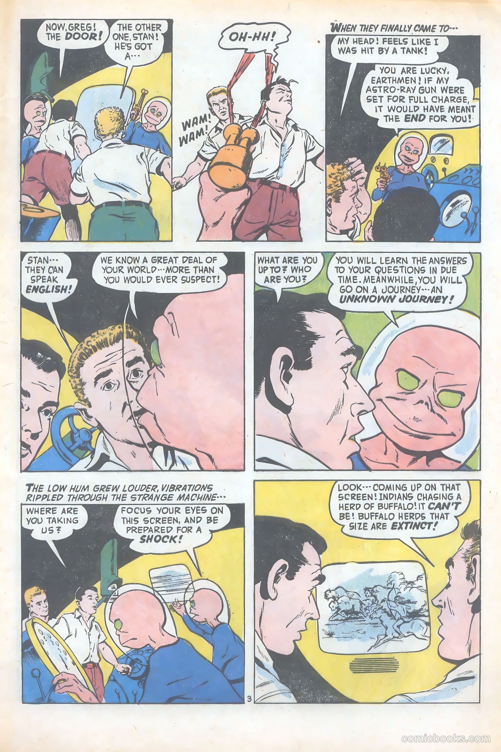 Midnight Mystery #5 — page 21 of 36