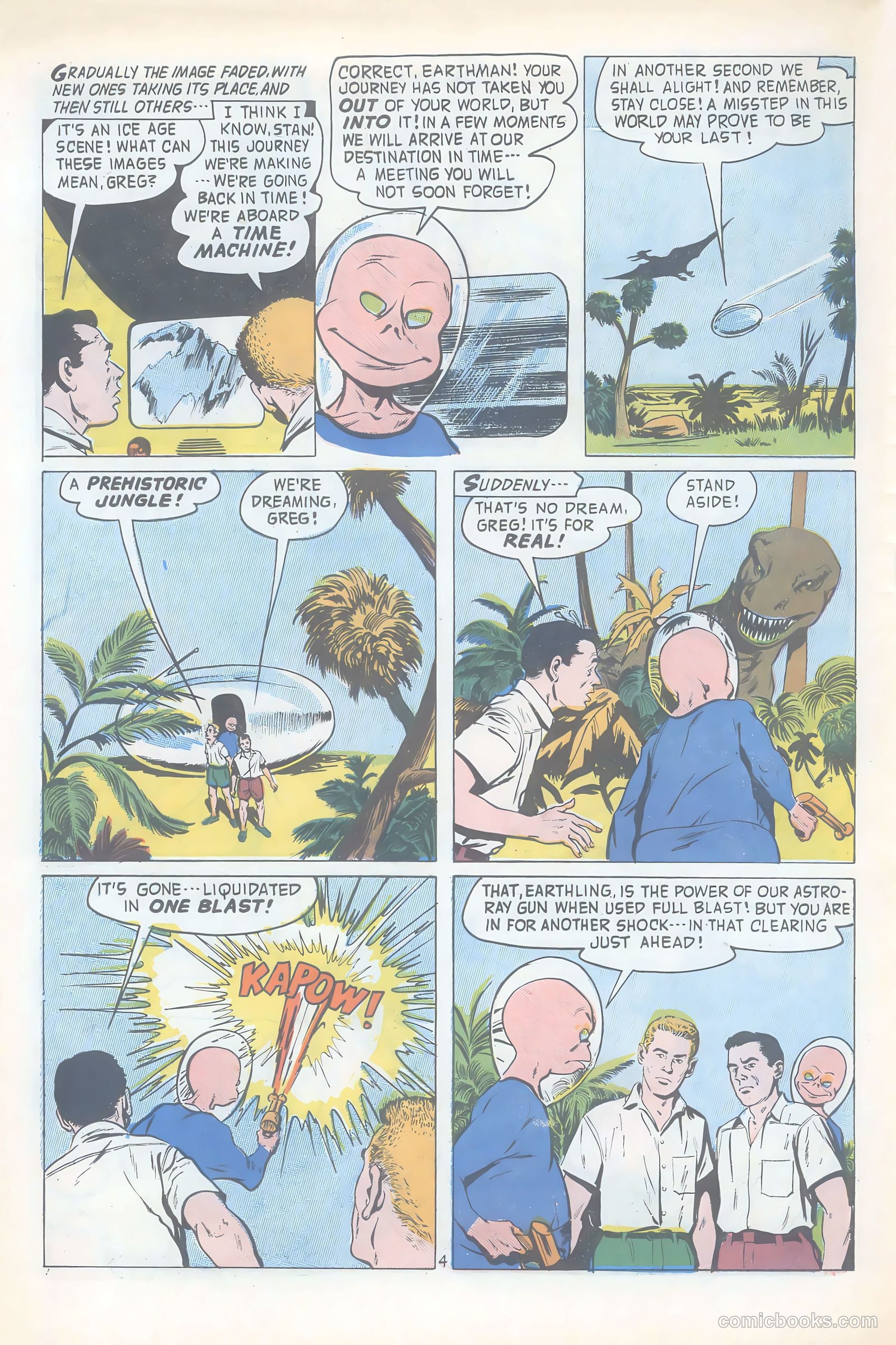 Midnight Mystery #5 — page 22 of 36