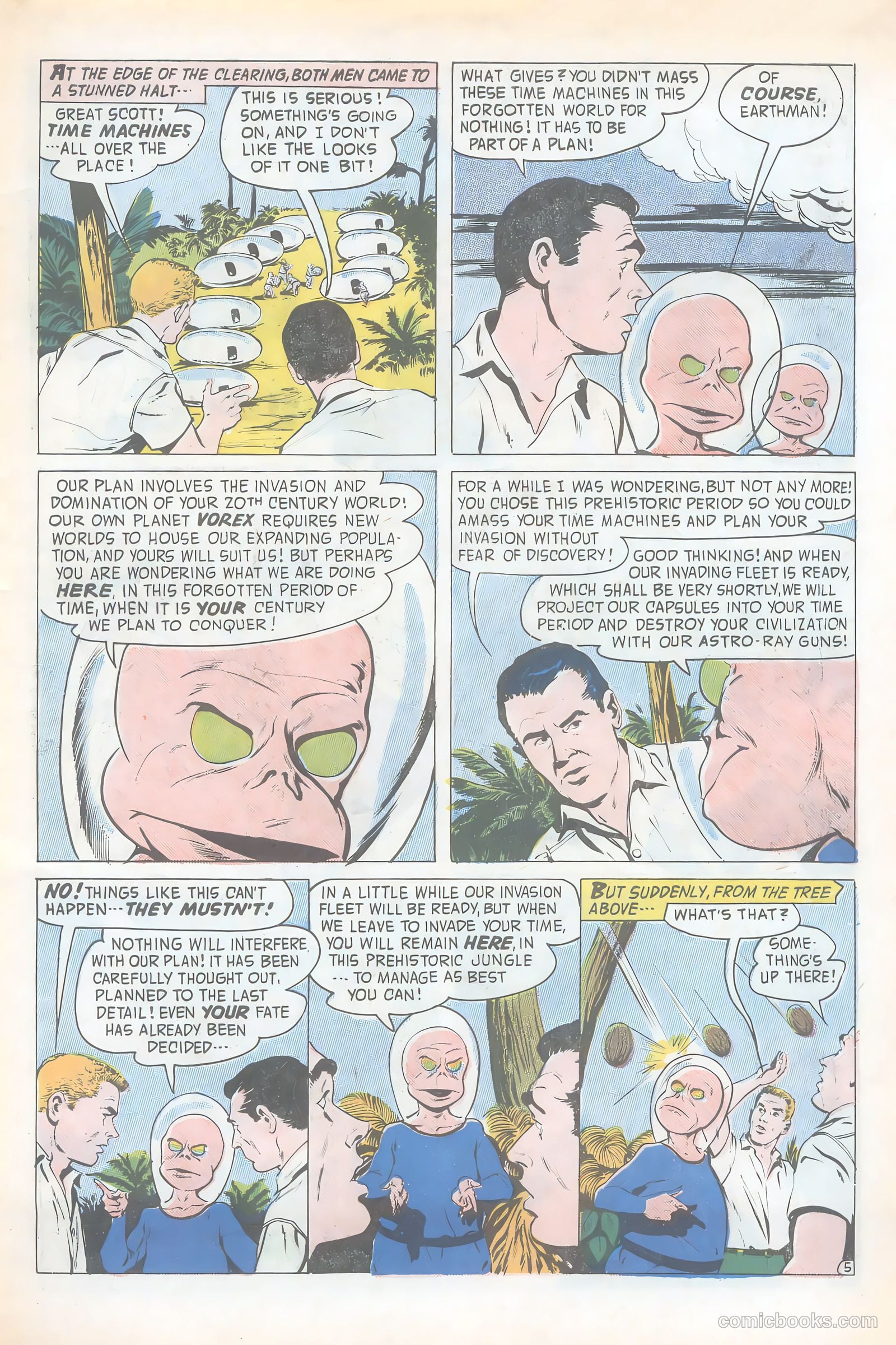 Midnight Mystery #5 — page 23 of 36