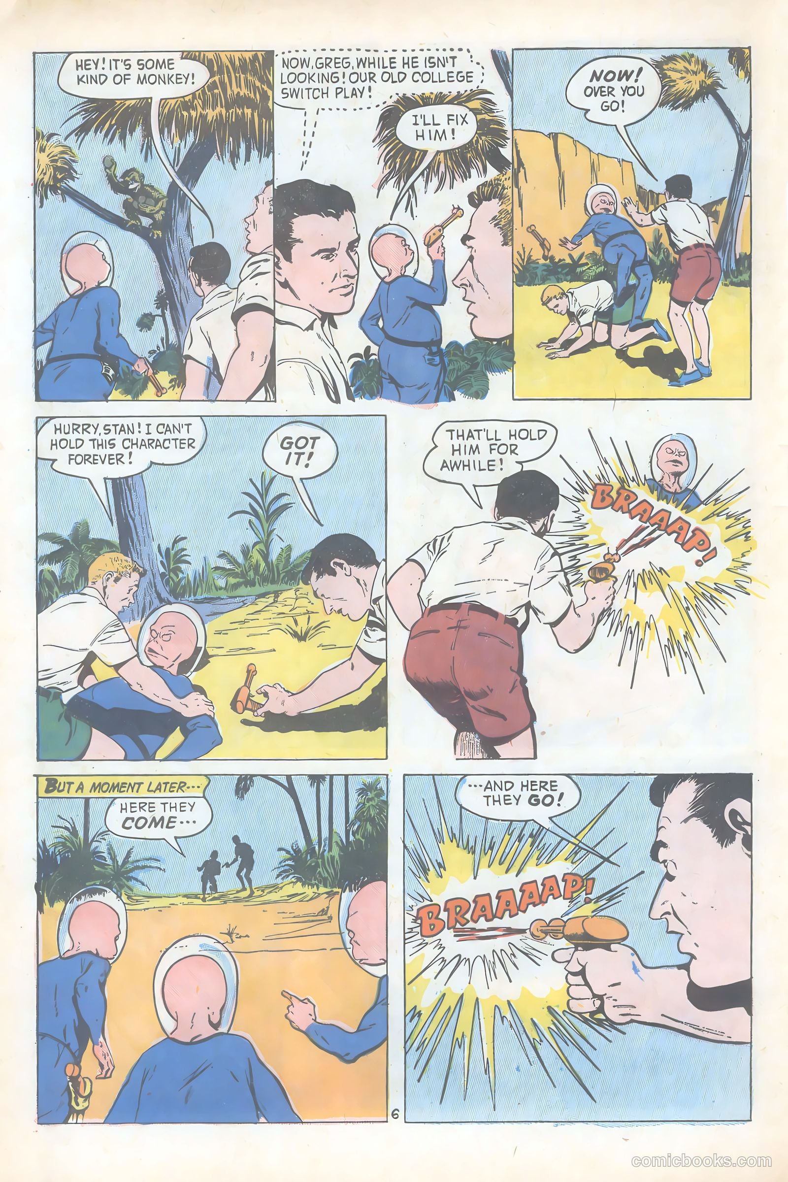 Midnight Mystery #5 — page 24 of 36