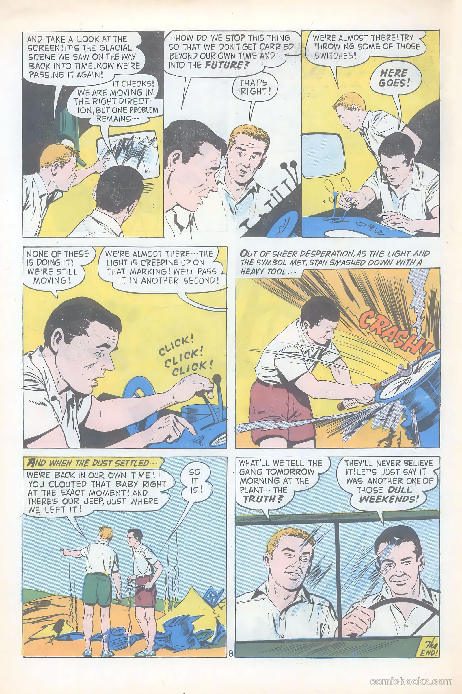Midnight Mystery #5 — page 26 of 36