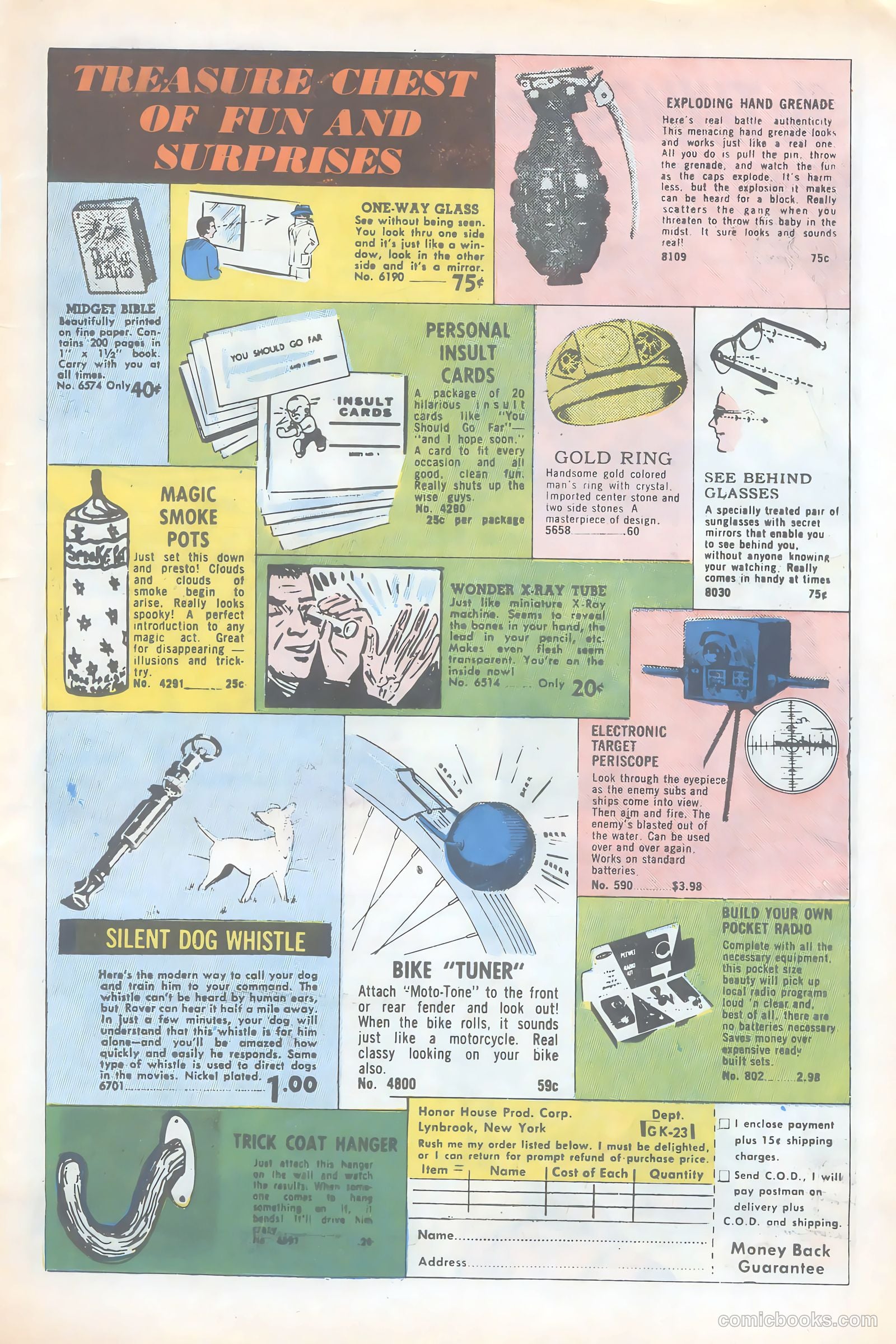 Midnight Mystery #5 — page 27 of 36