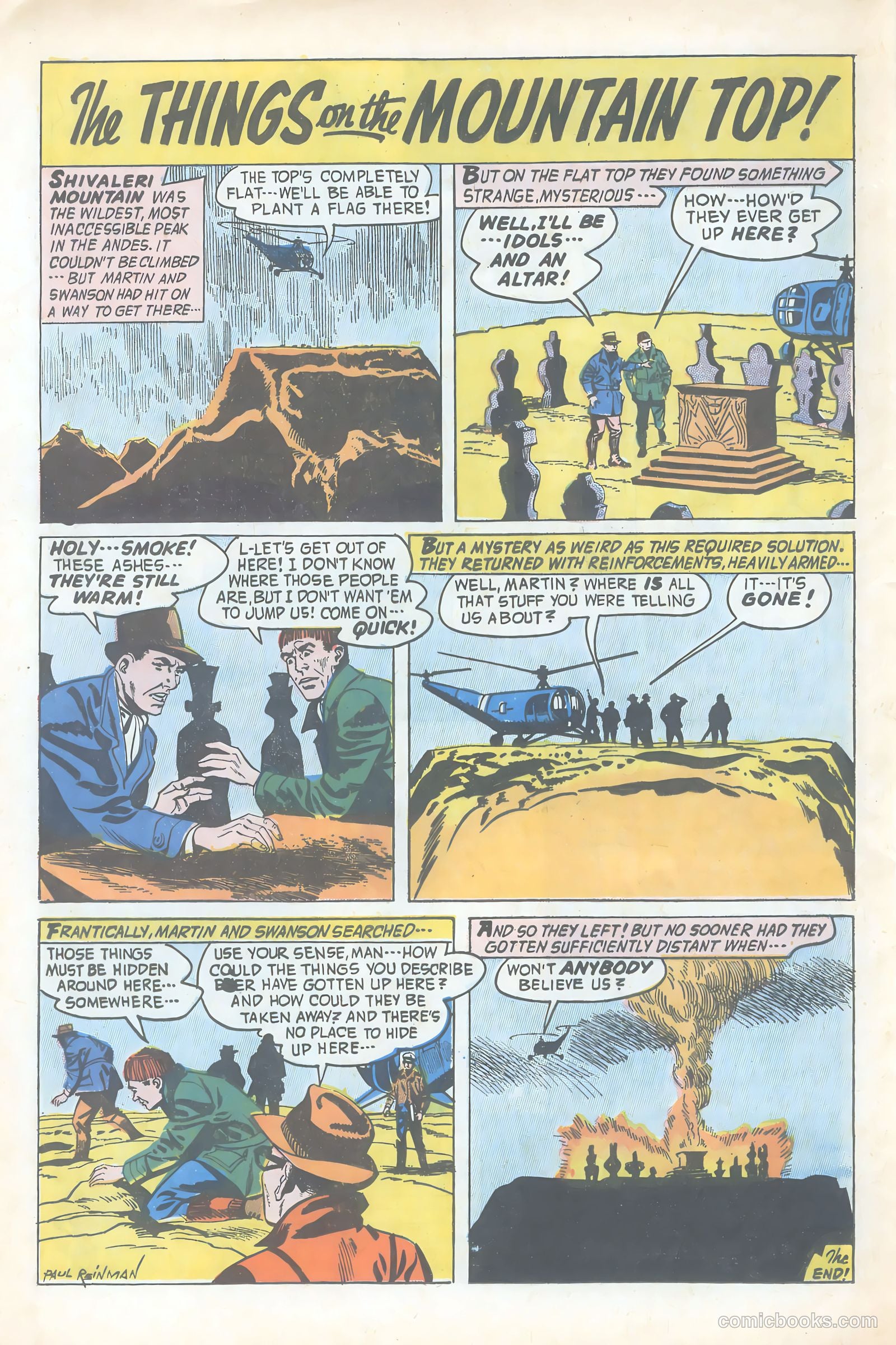 Midnight Mystery #5 — page 28 of 36