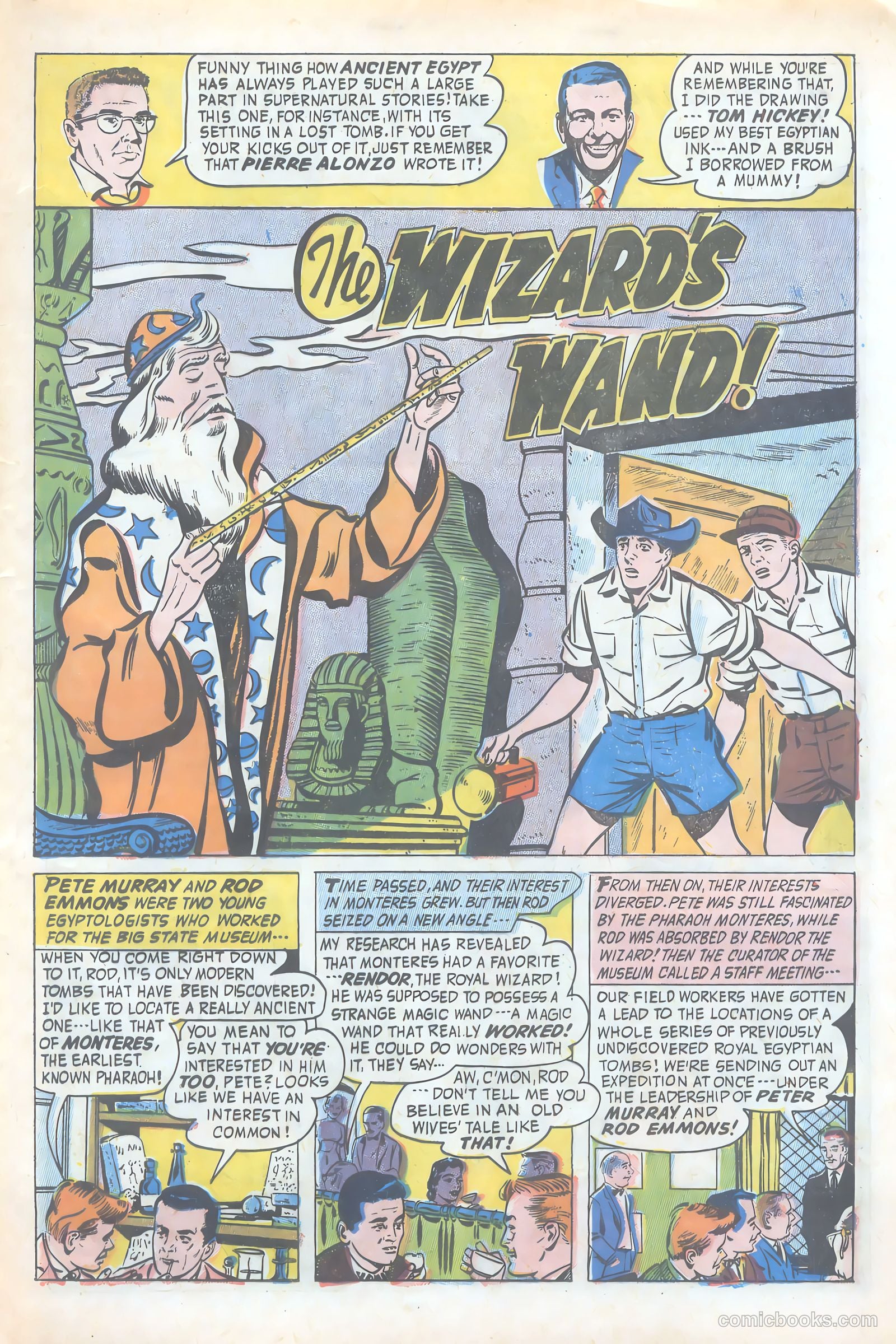 Midnight Mystery #5 — page 29 of 36
