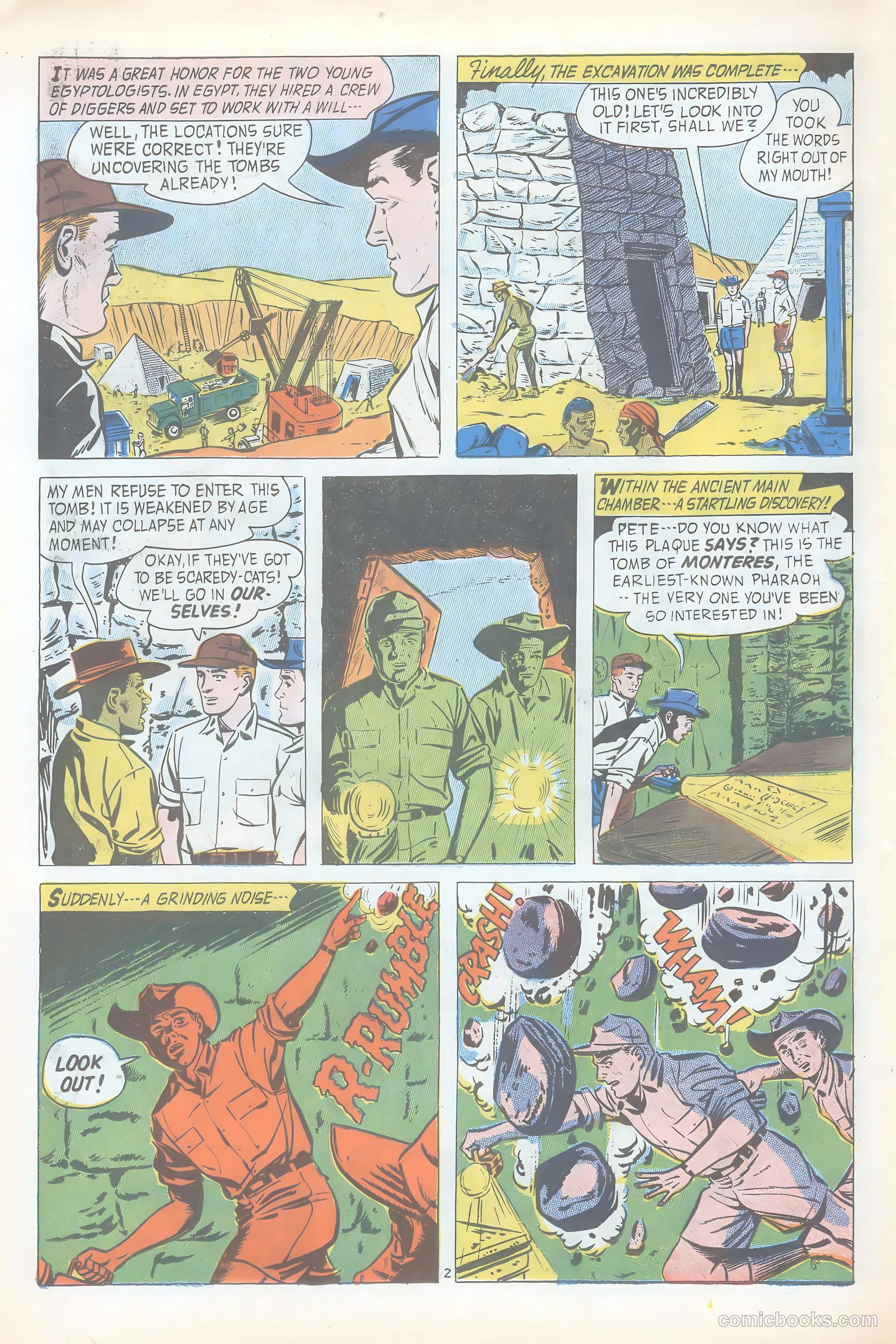 Midnight Mystery #5 — page 30 of 36