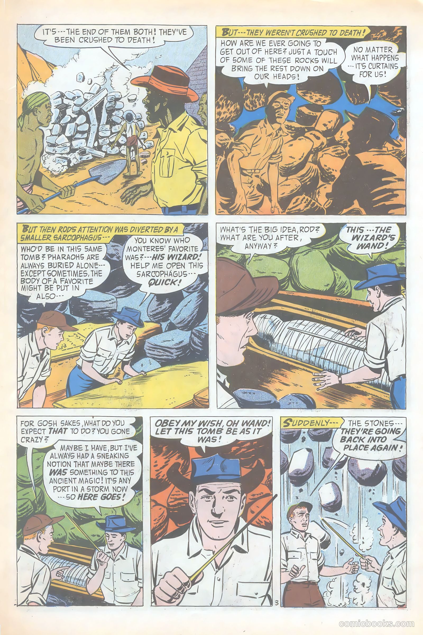 Midnight Mystery #5 — page 31 of 36