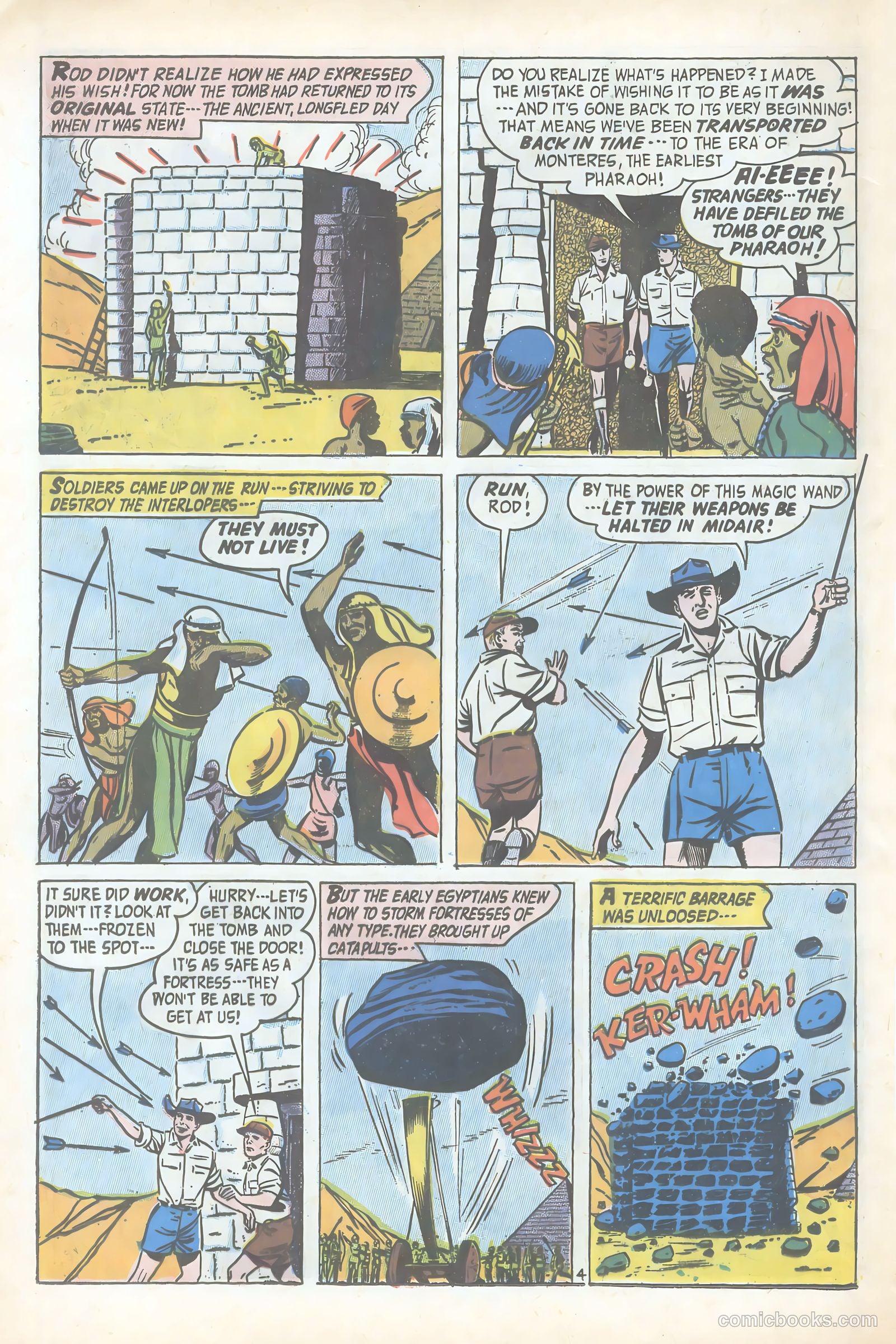 Midnight Mystery #5 — page 32 of 36