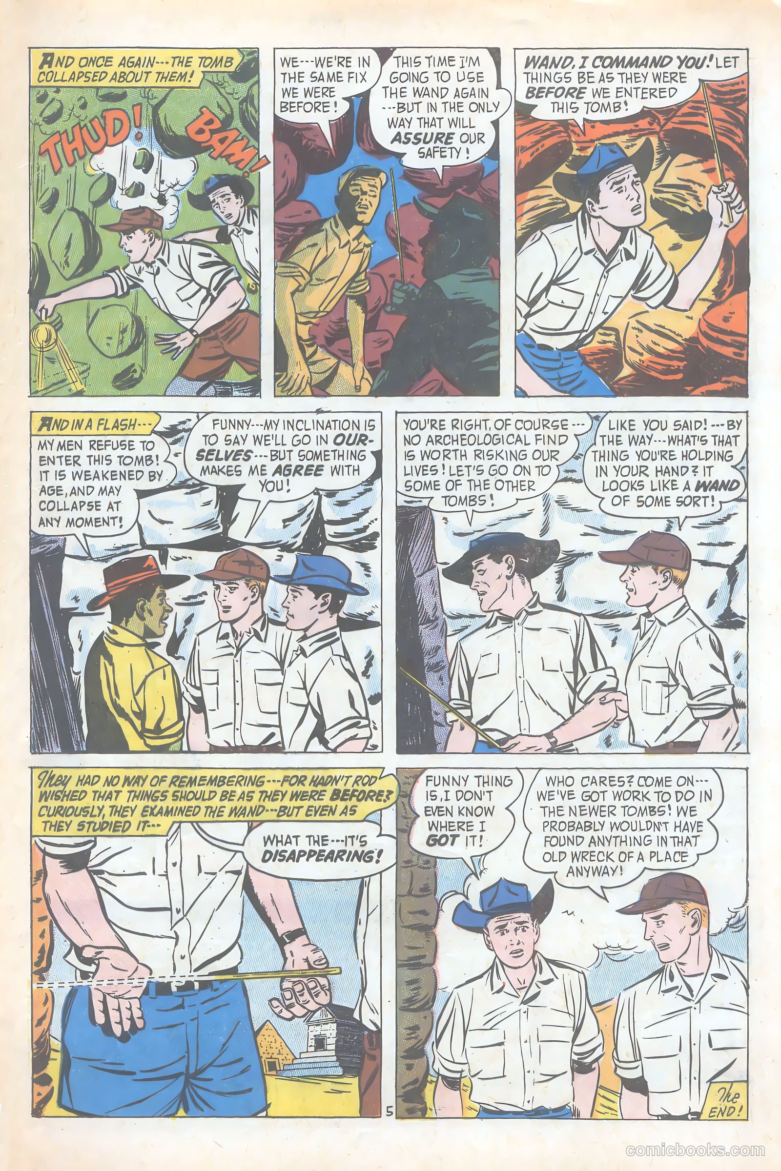Midnight Mystery #5 — page 33 of 36