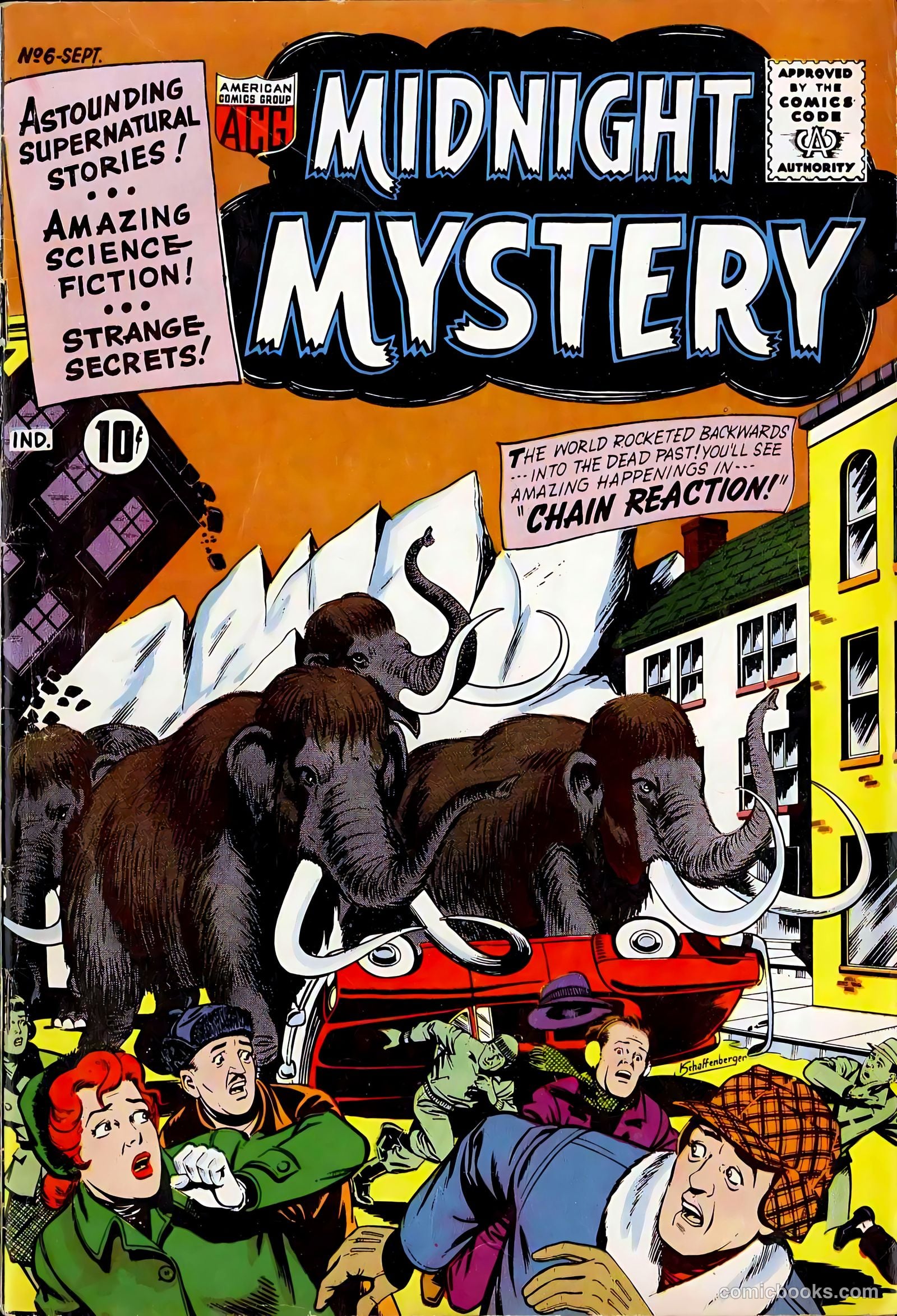 Midnight Mystery #6 — page 1 of 36