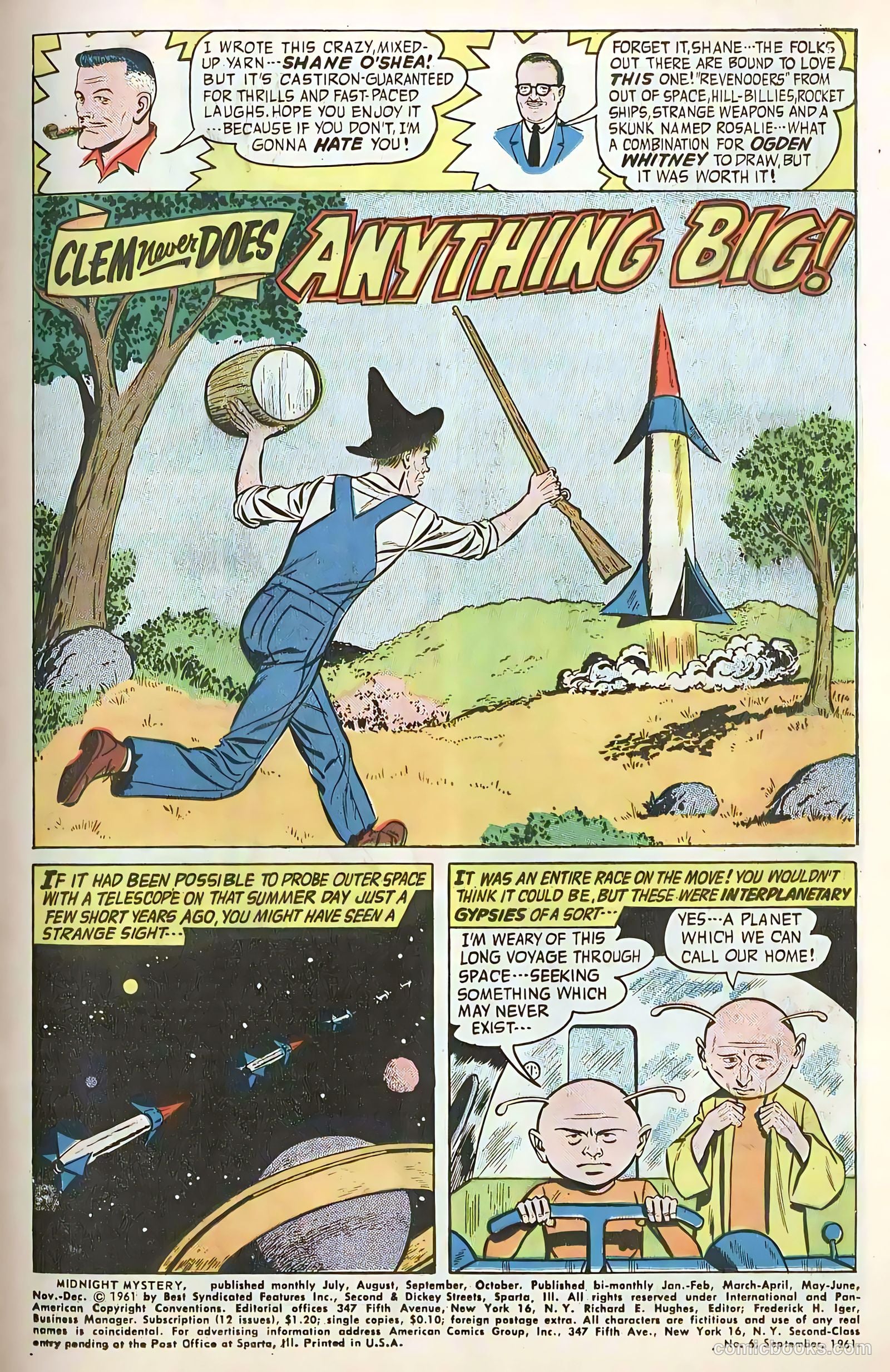 Midnight Mystery #6 — page 3 of 36