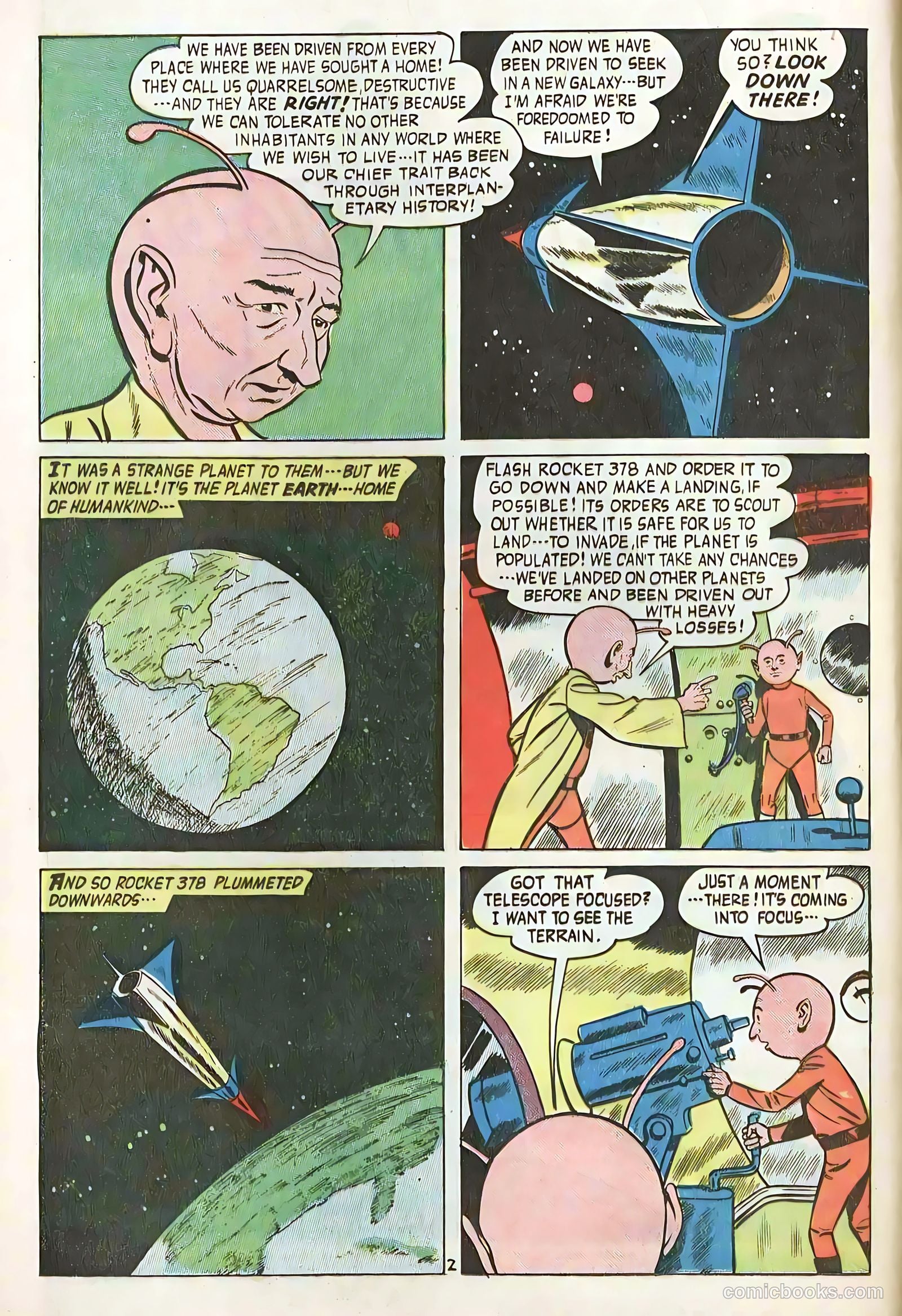Midnight Mystery #6 — page 4 of 36