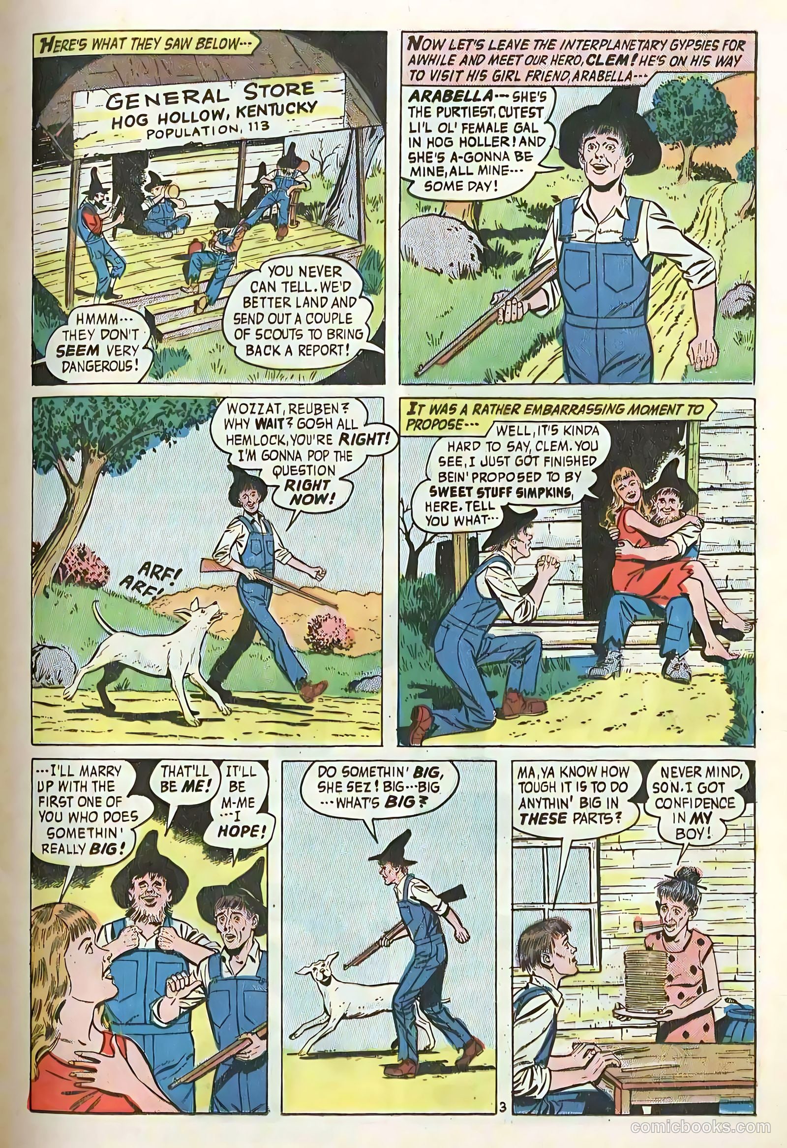 Midnight Mystery #6 — page 5 of 36