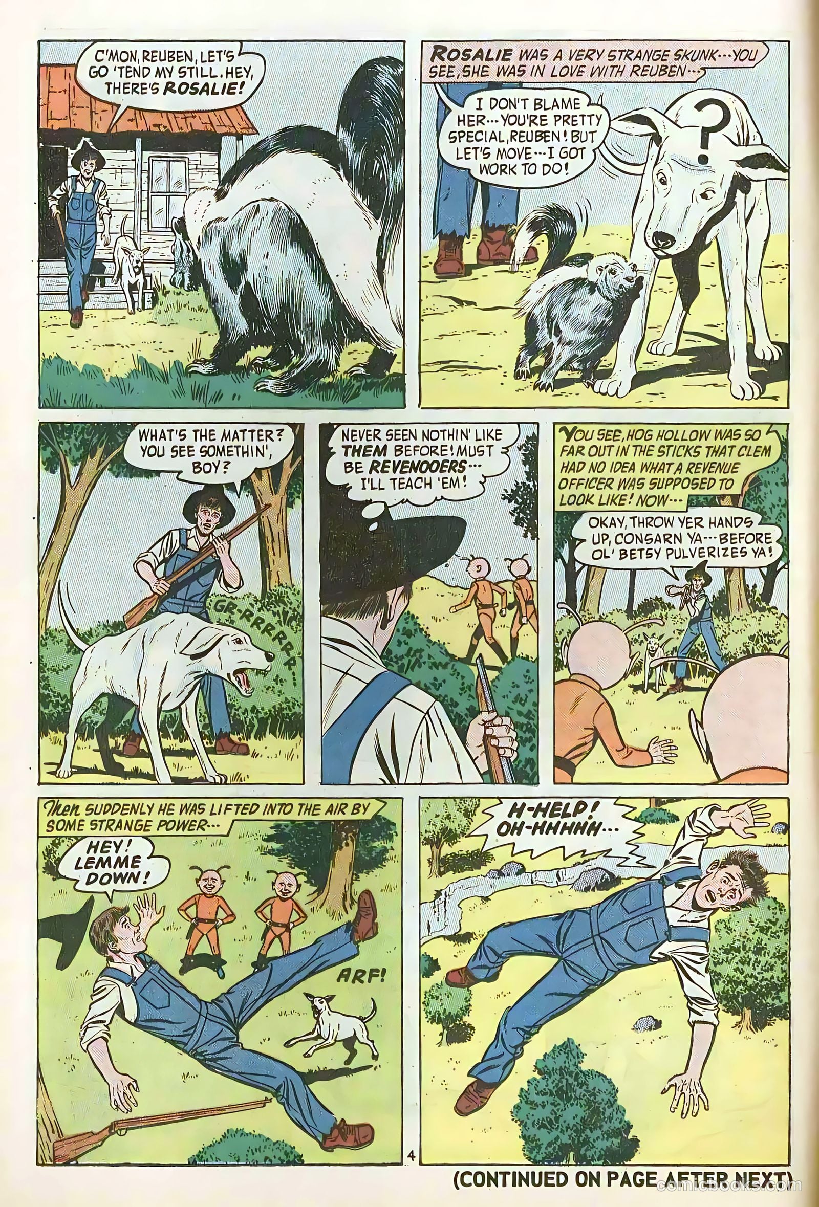 Midnight Mystery #6 — page 6 of 36