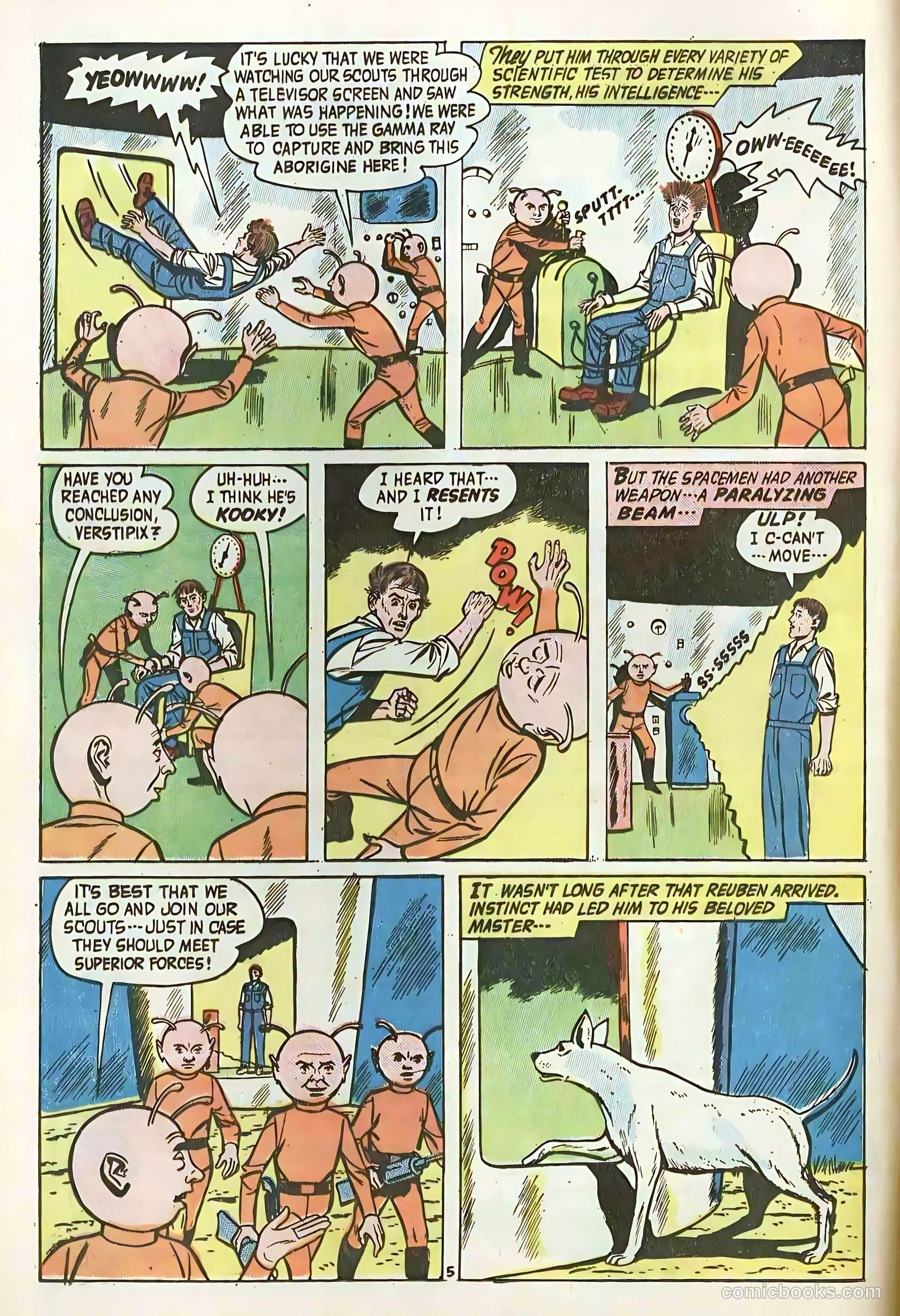 Midnight Mystery #6 — page 8 of 36