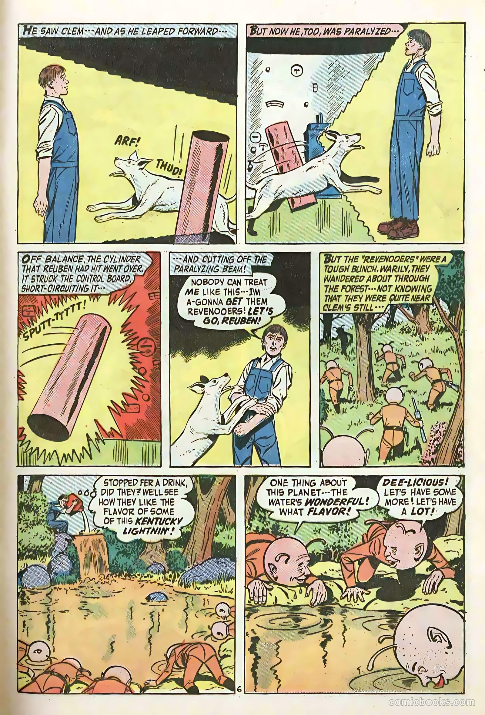 Midnight Mystery #6 — page 9 of 36