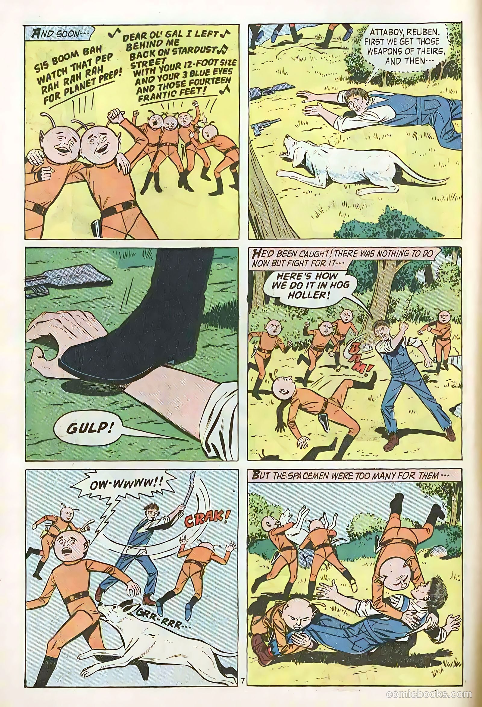 Midnight Mystery #6 — page 10 of 36