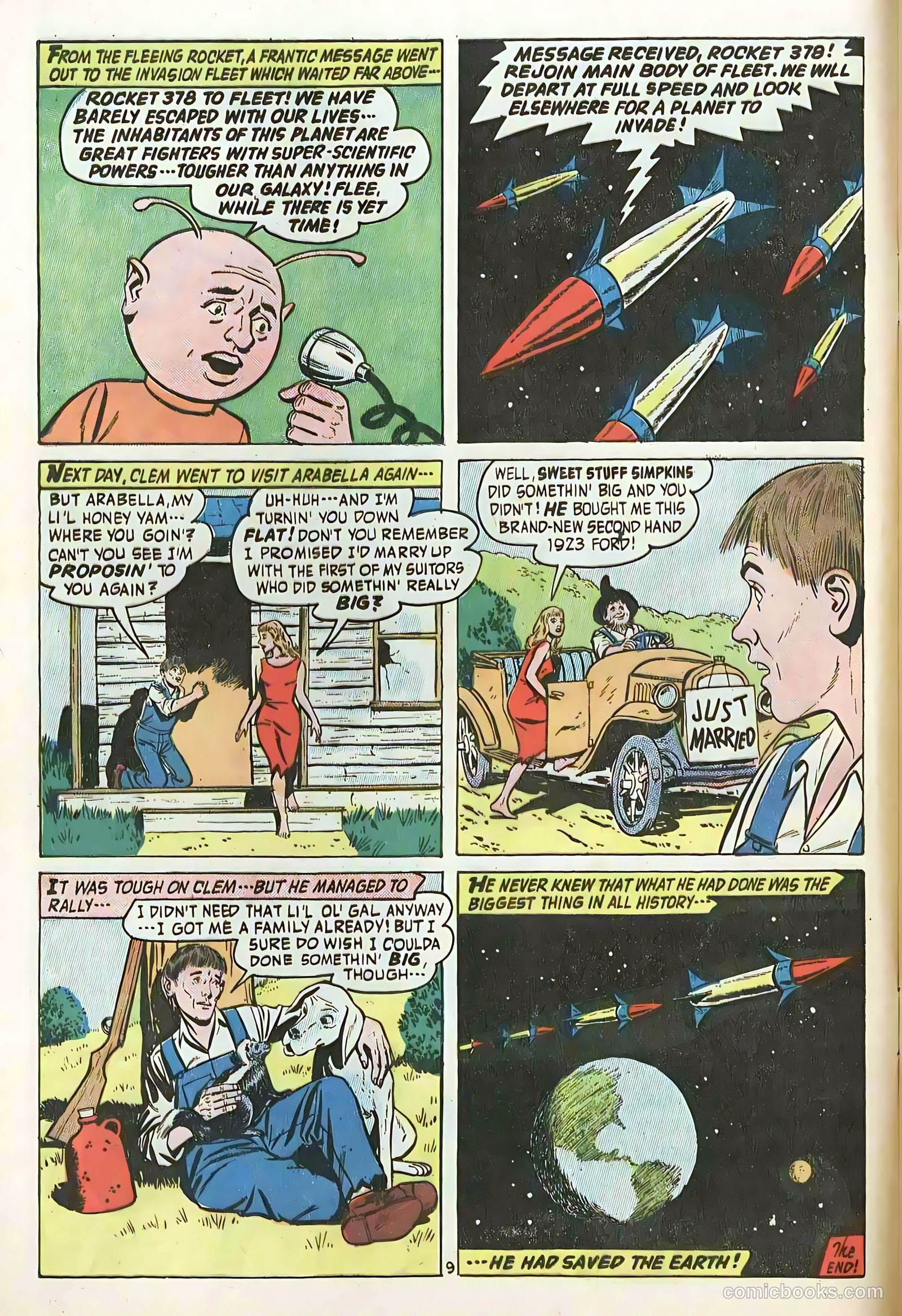 Midnight Mystery #6 — page 12 of 36