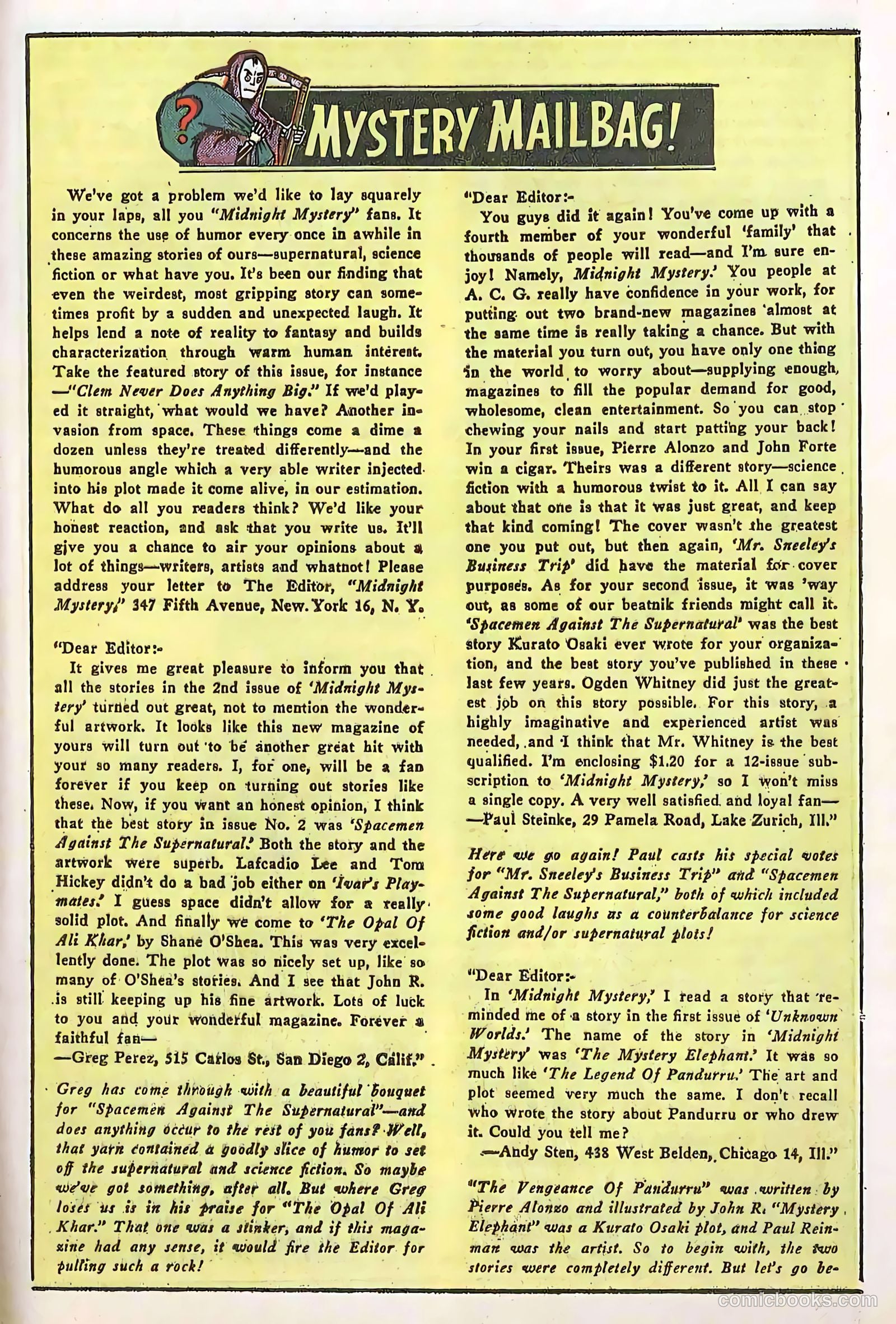 Midnight Mystery #6 — page 13 of 36