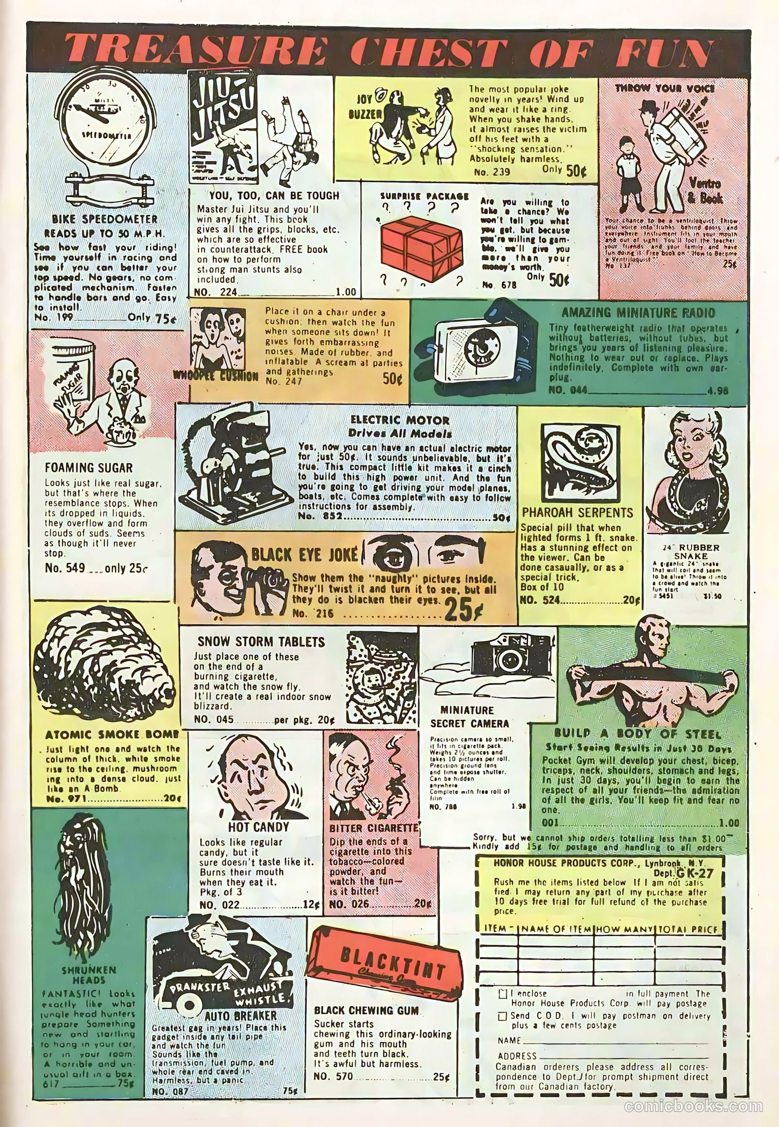 Midnight Mystery #6 — page 15 of 36