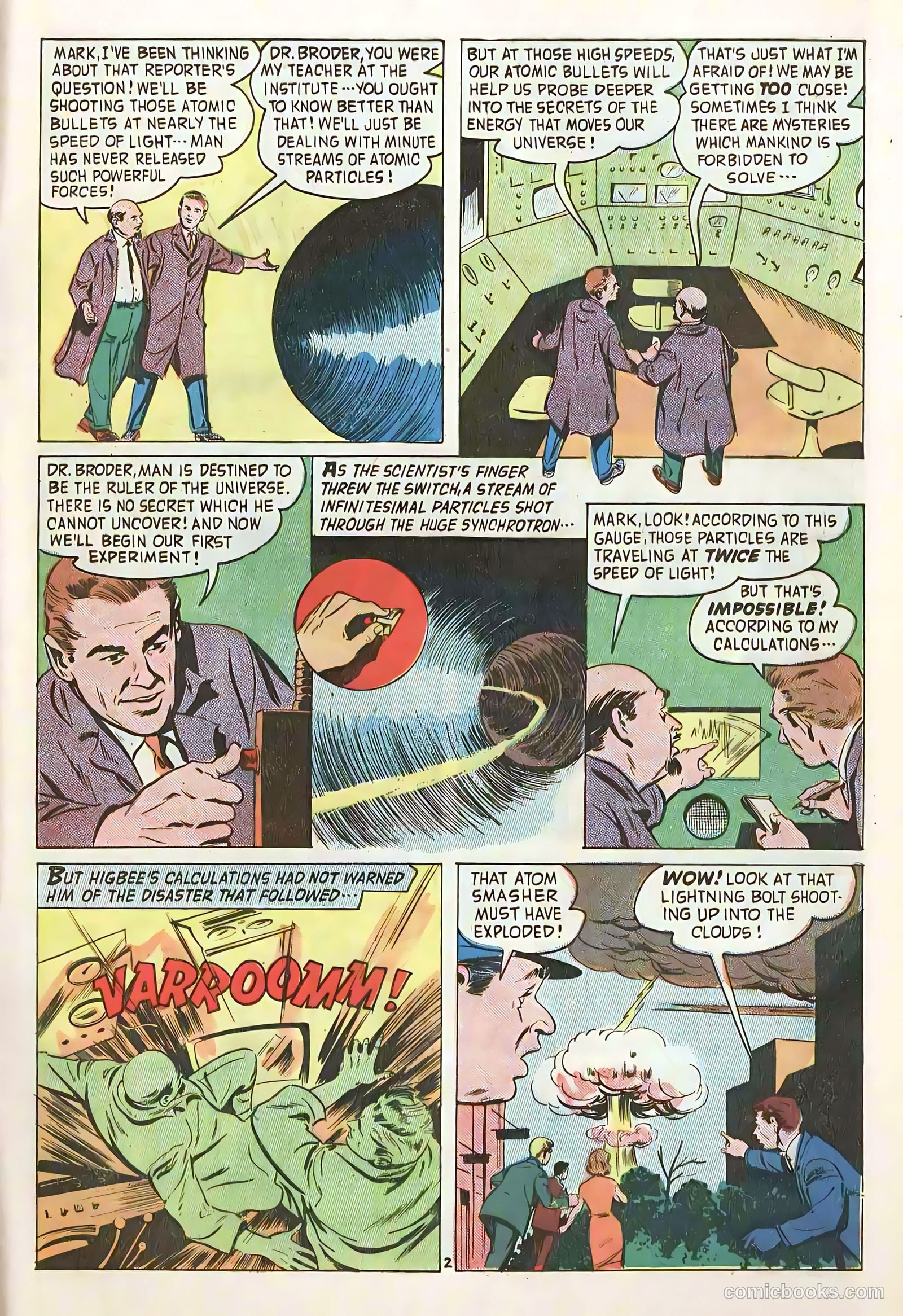Midnight Mystery #6 — page 17 of 36