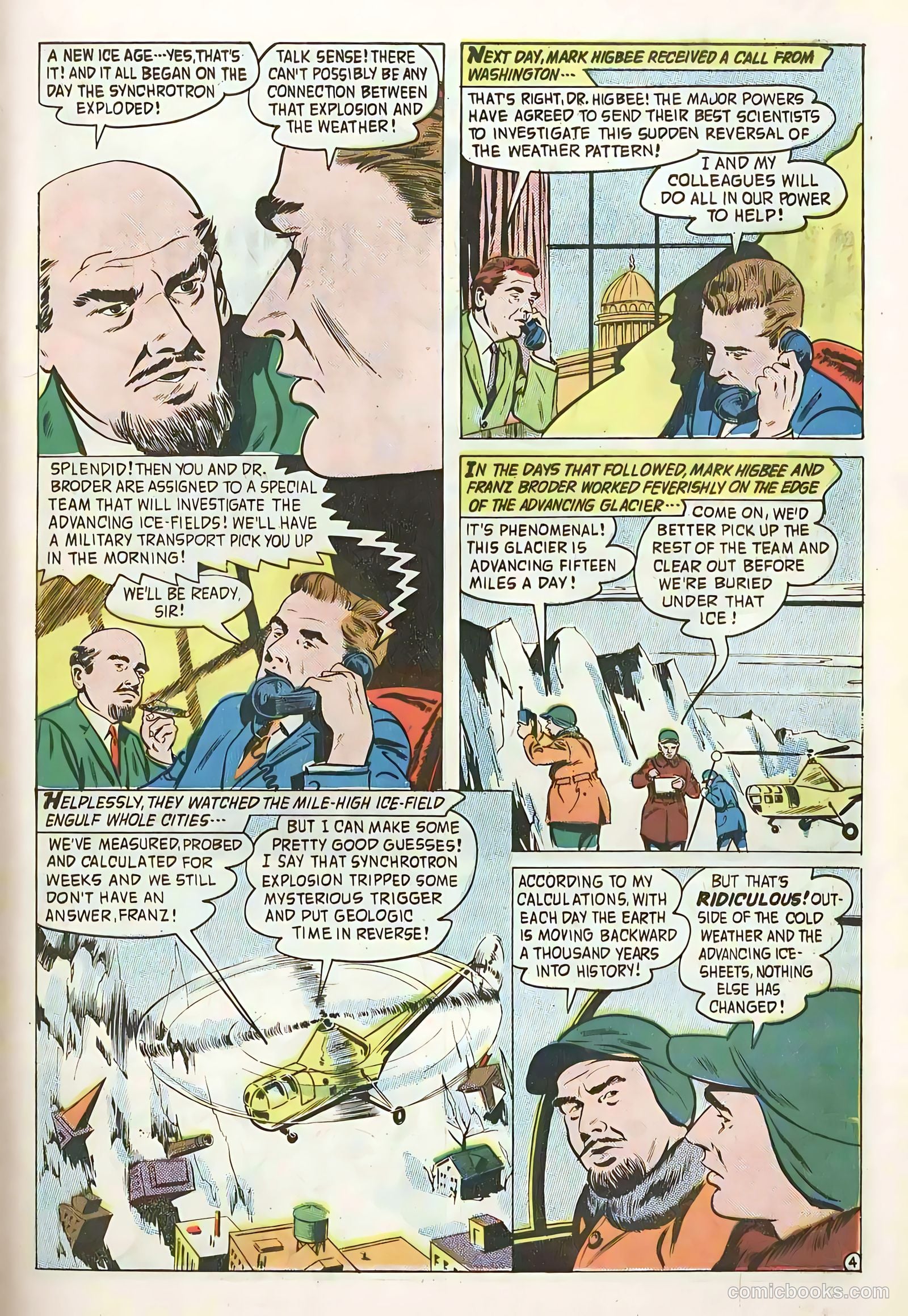 Midnight Mystery #6 — page 19 of 36