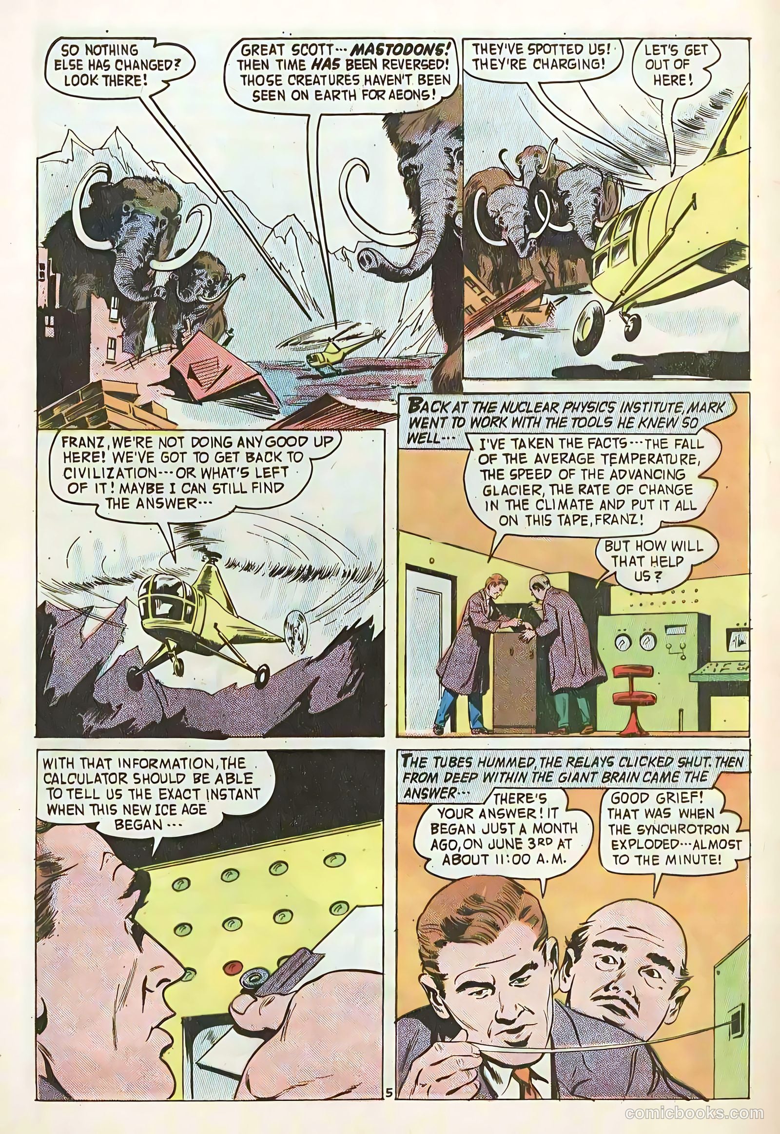 Midnight Mystery #6 — page 20 of 36