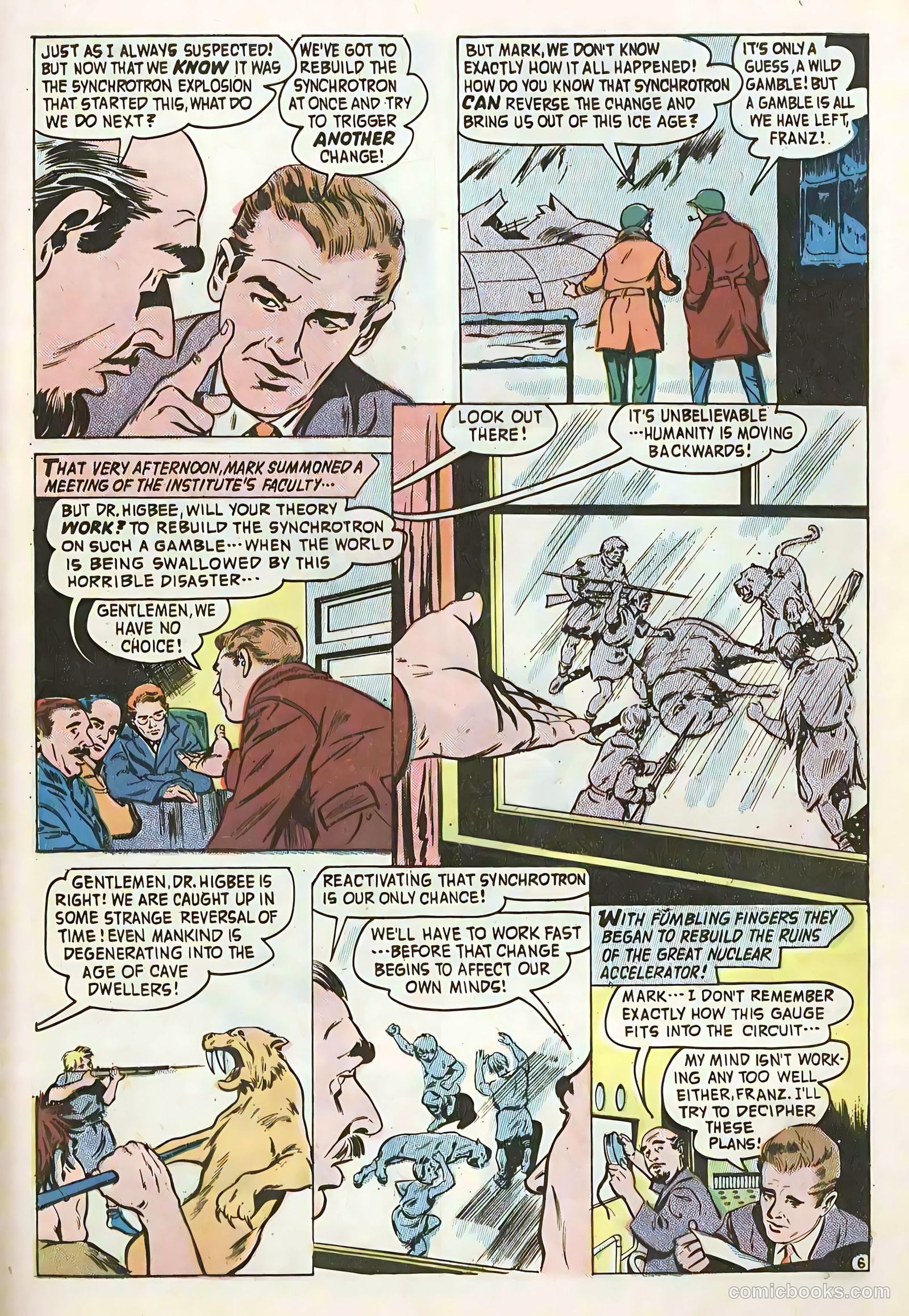 Midnight Mystery #6 — page 21 of 36