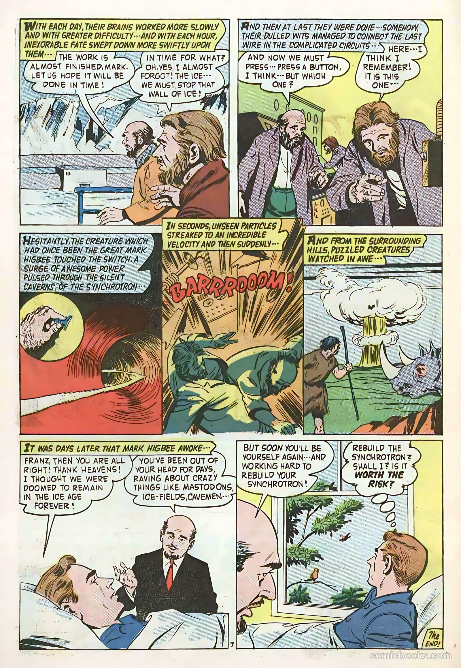 Midnight Mystery #6 — page 22 of 36