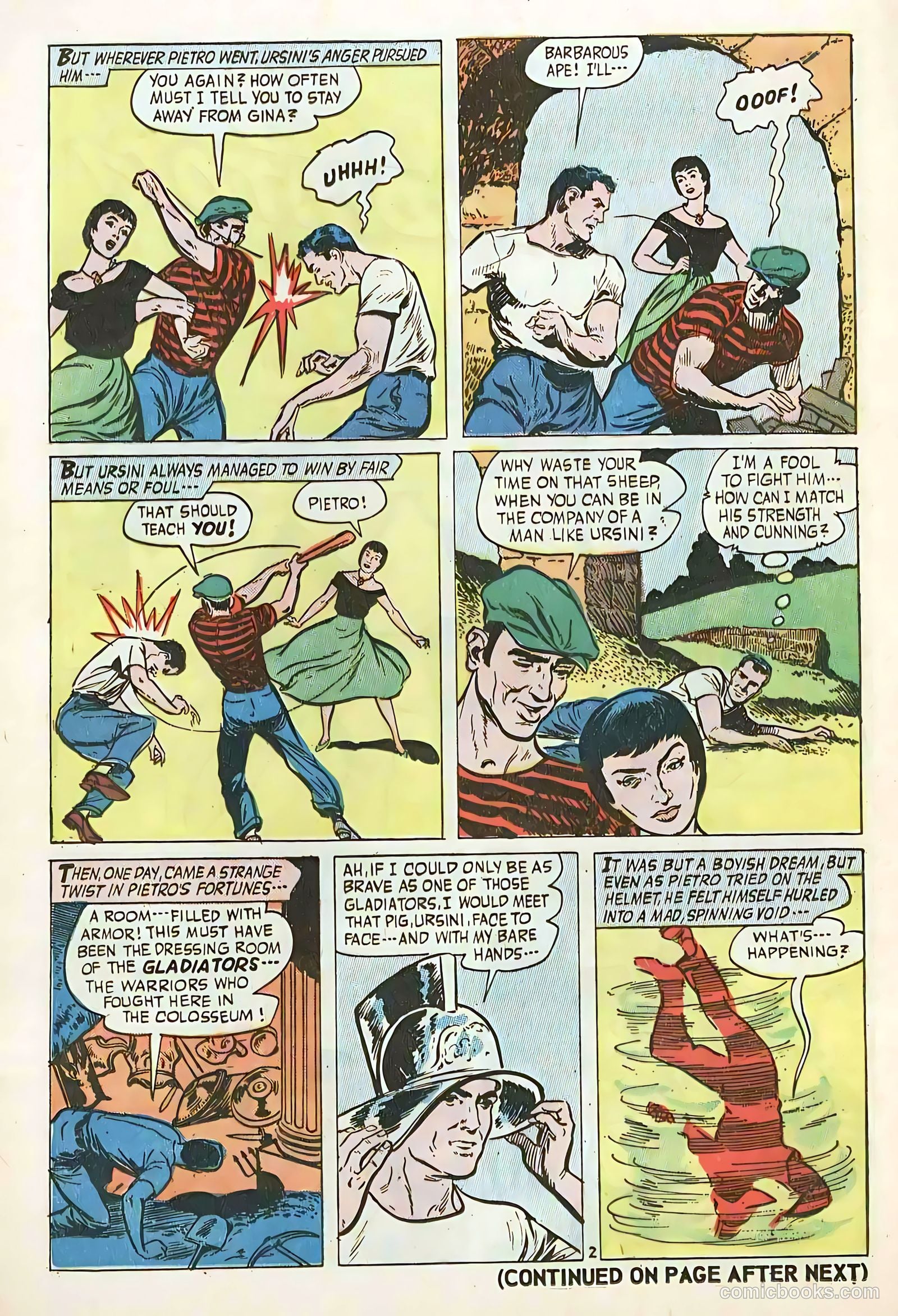 Midnight Mystery #6 — page 28 of 36
