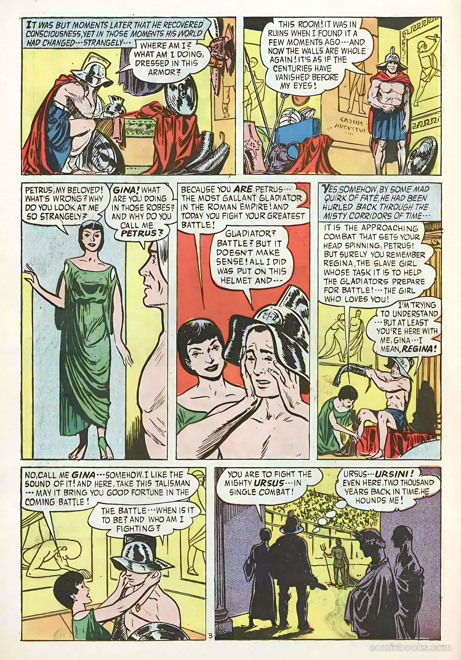 Midnight Mystery #6 — page 30 of 36