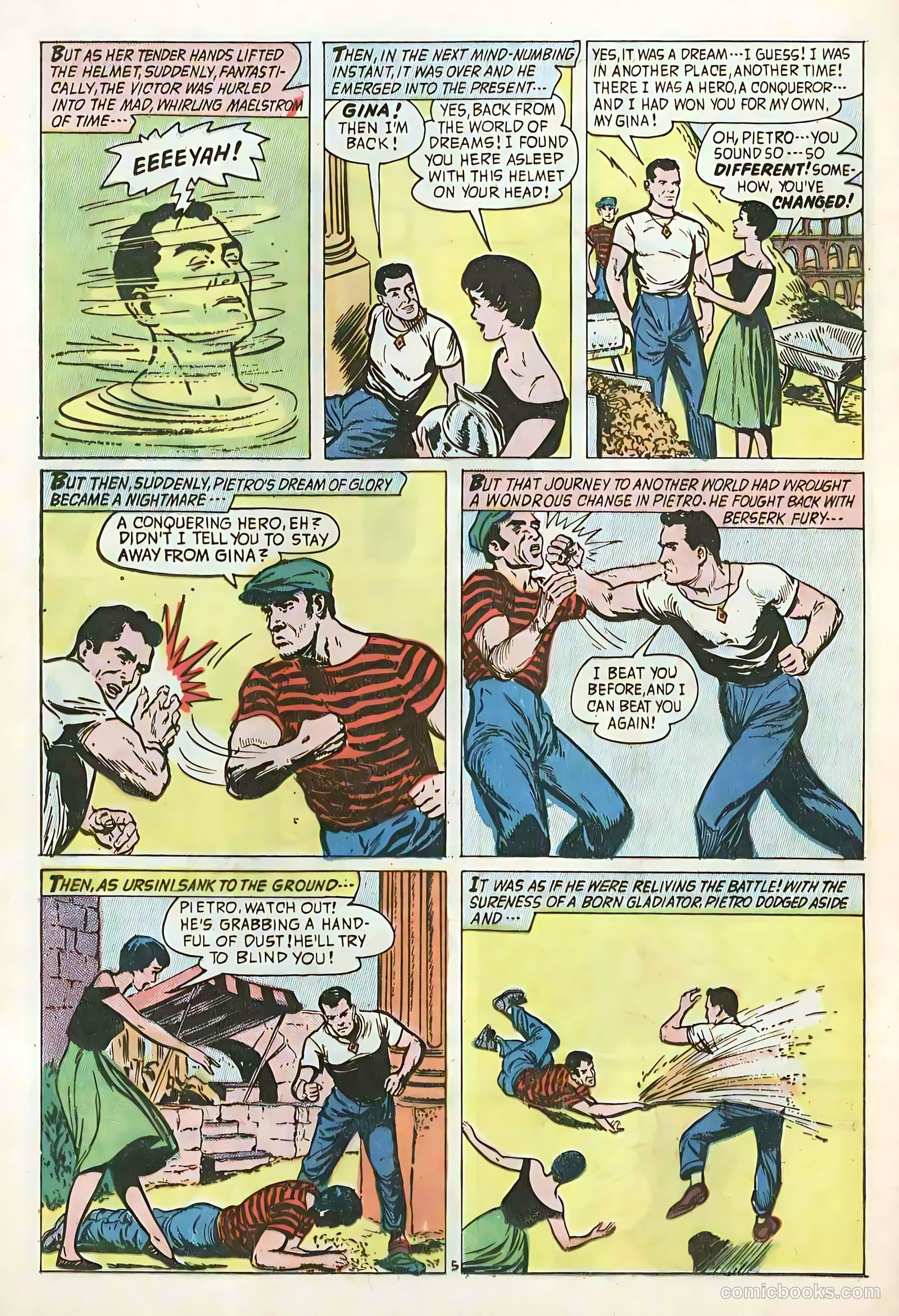 Midnight Mystery #6 — page 32 of 36