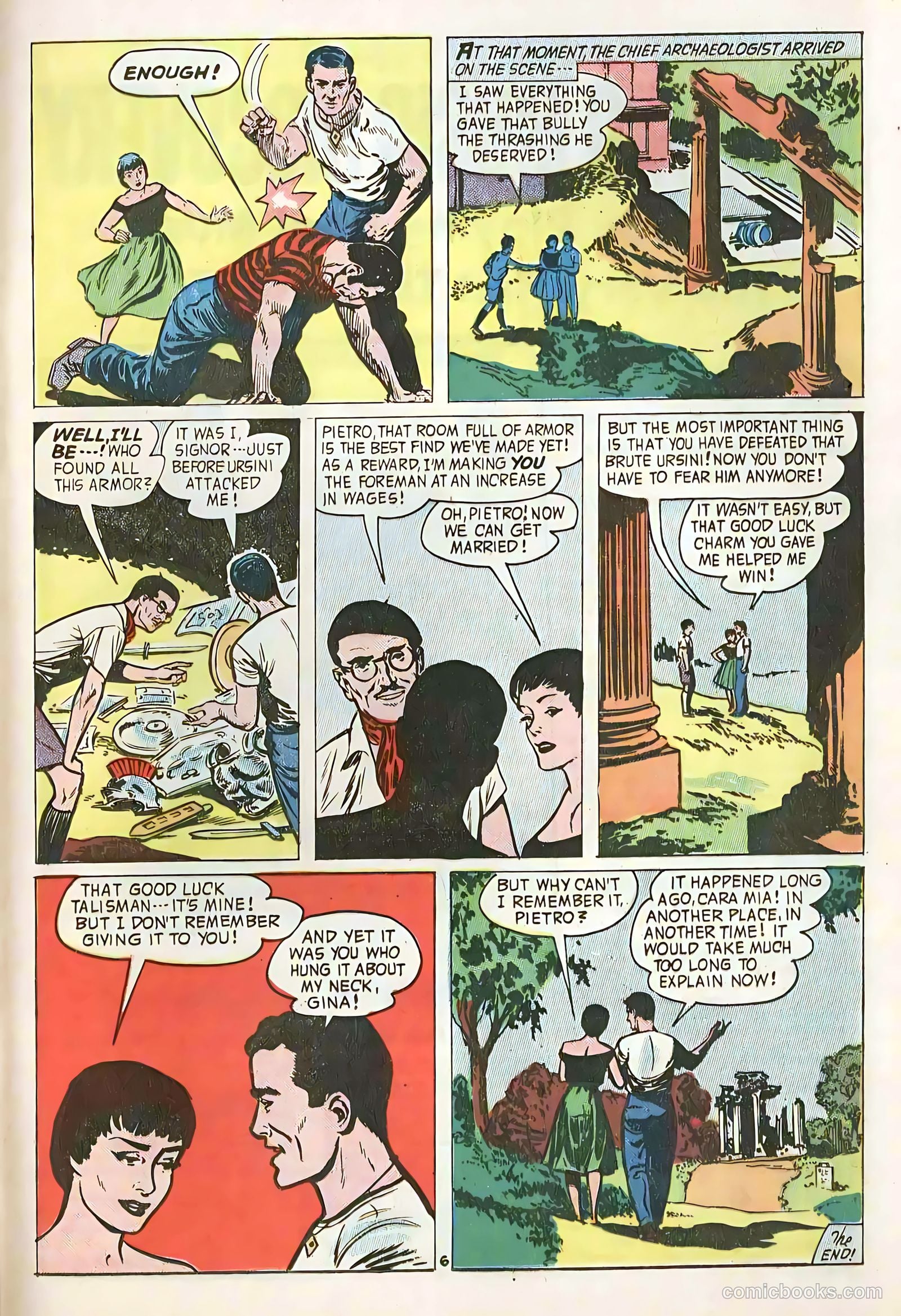 Midnight Mystery #6 — page 33 of 36