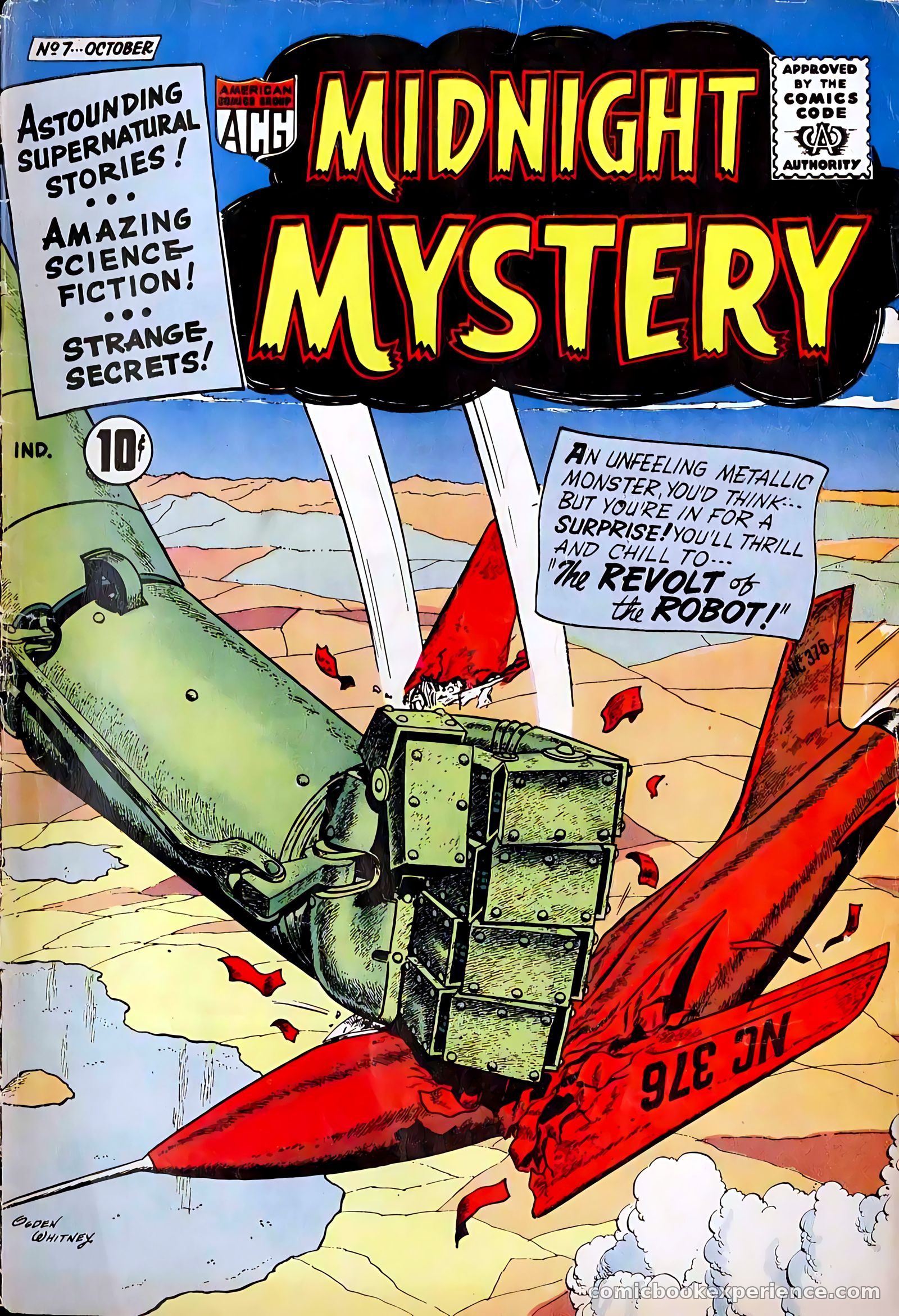 Midnight Mystery #7 — page 1 of 36