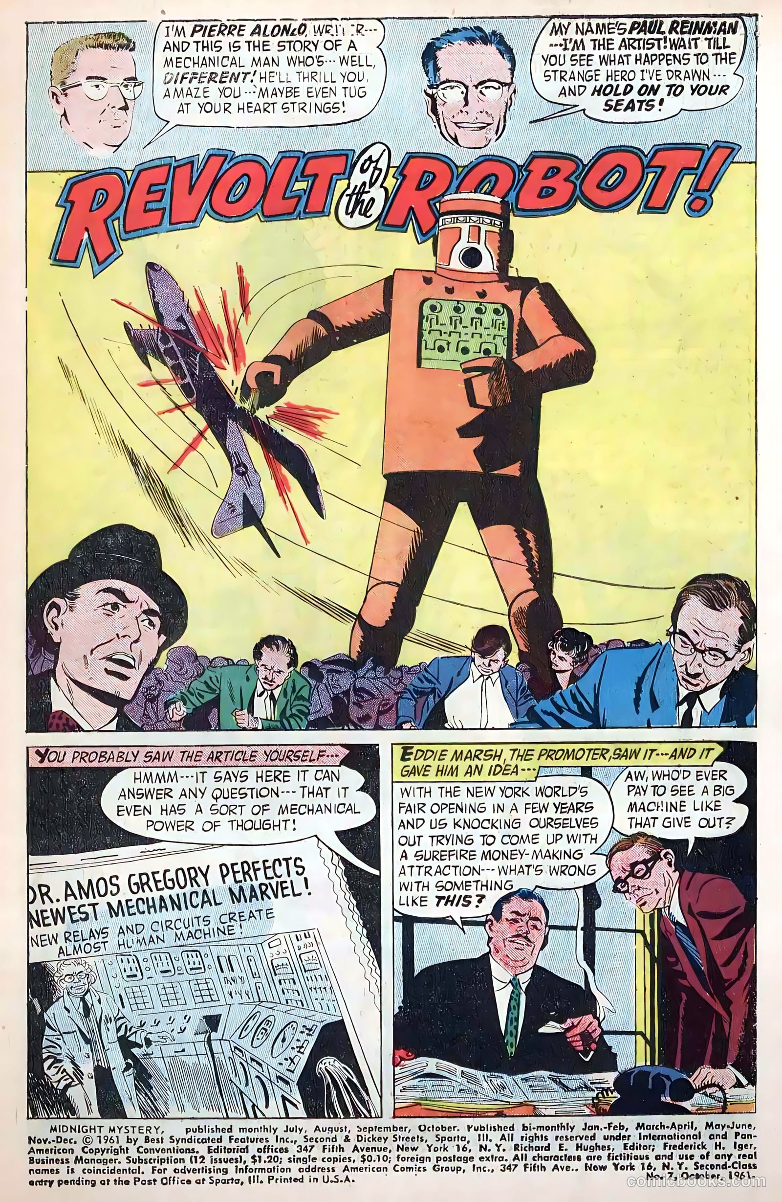 Midnight Mystery #7 — page 3 of 36