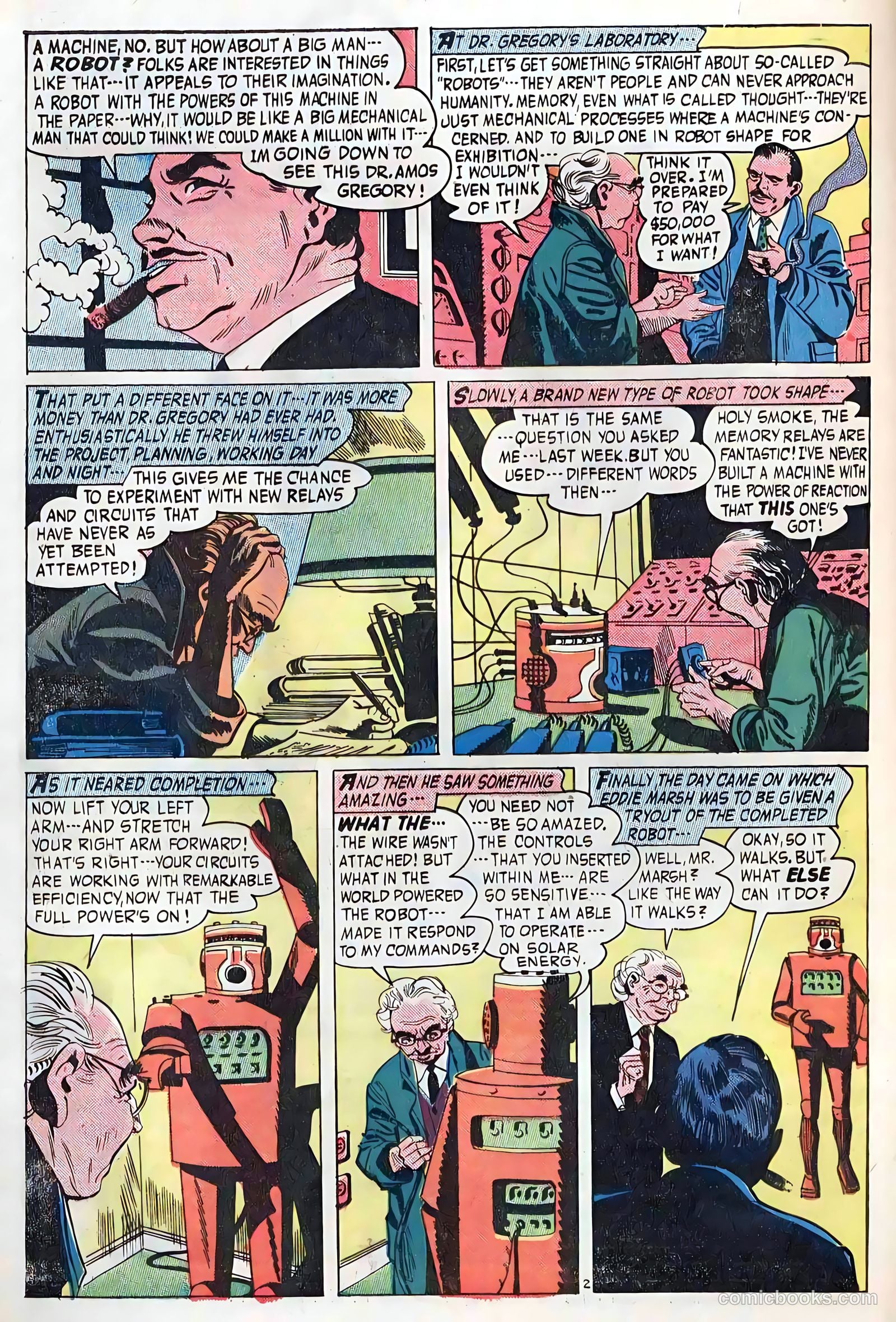 Midnight Mystery #7 — page 4 of 36