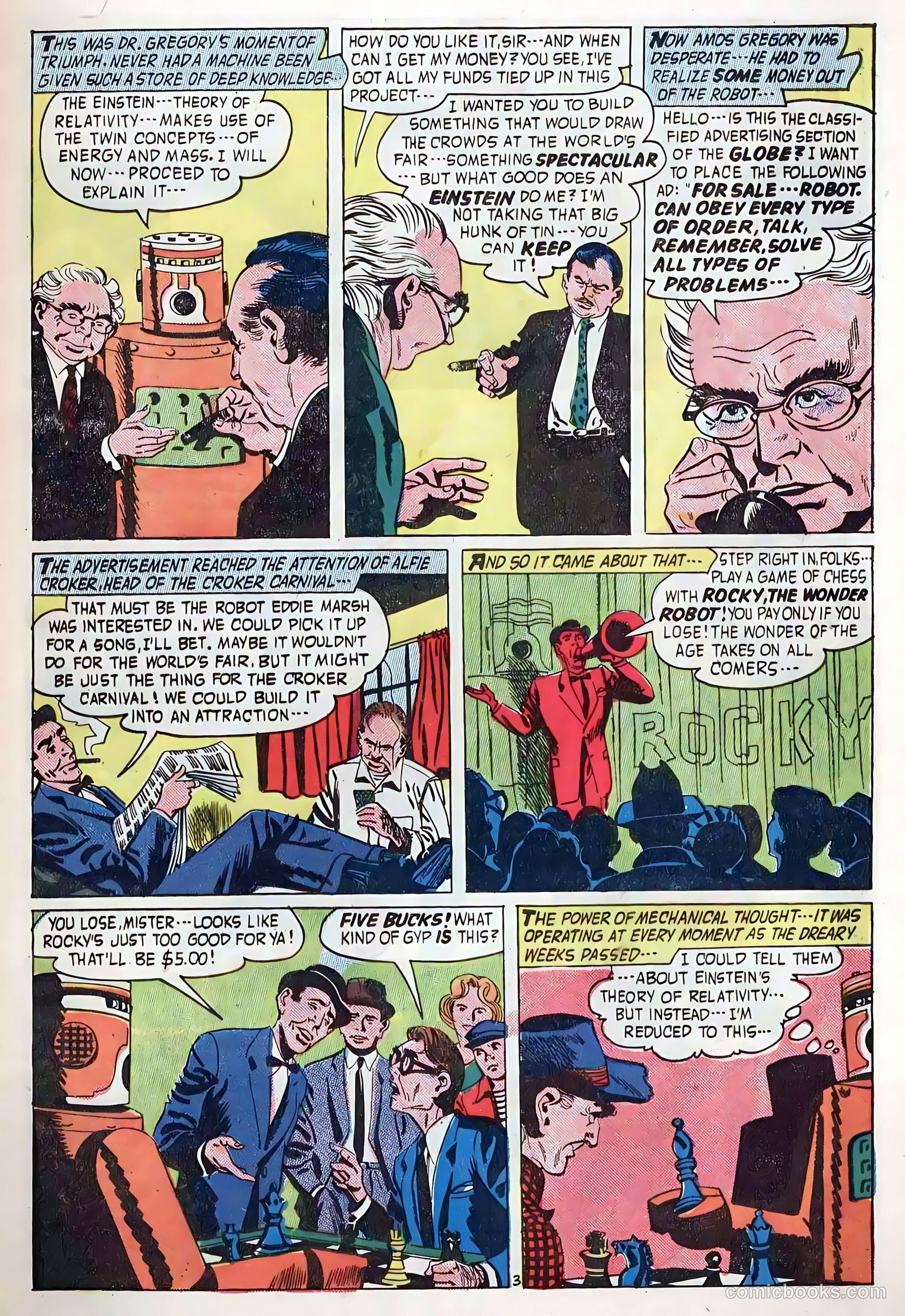 Midnight Mystery #7 — page 5 of 36