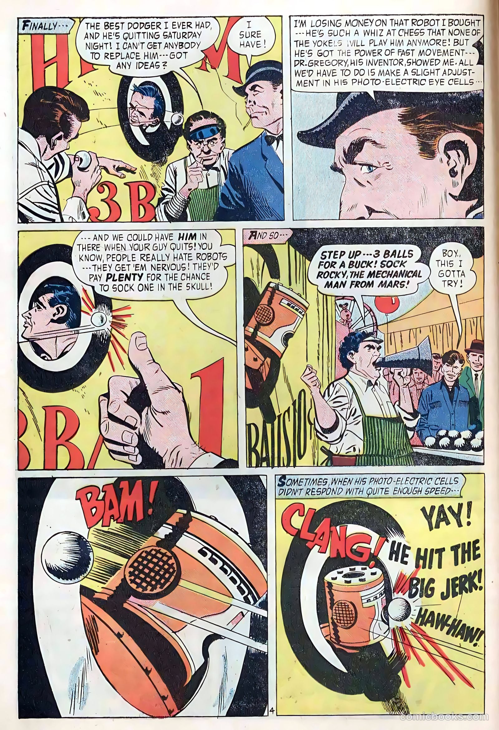 Midnight Mystery #7 — page 6 of 36