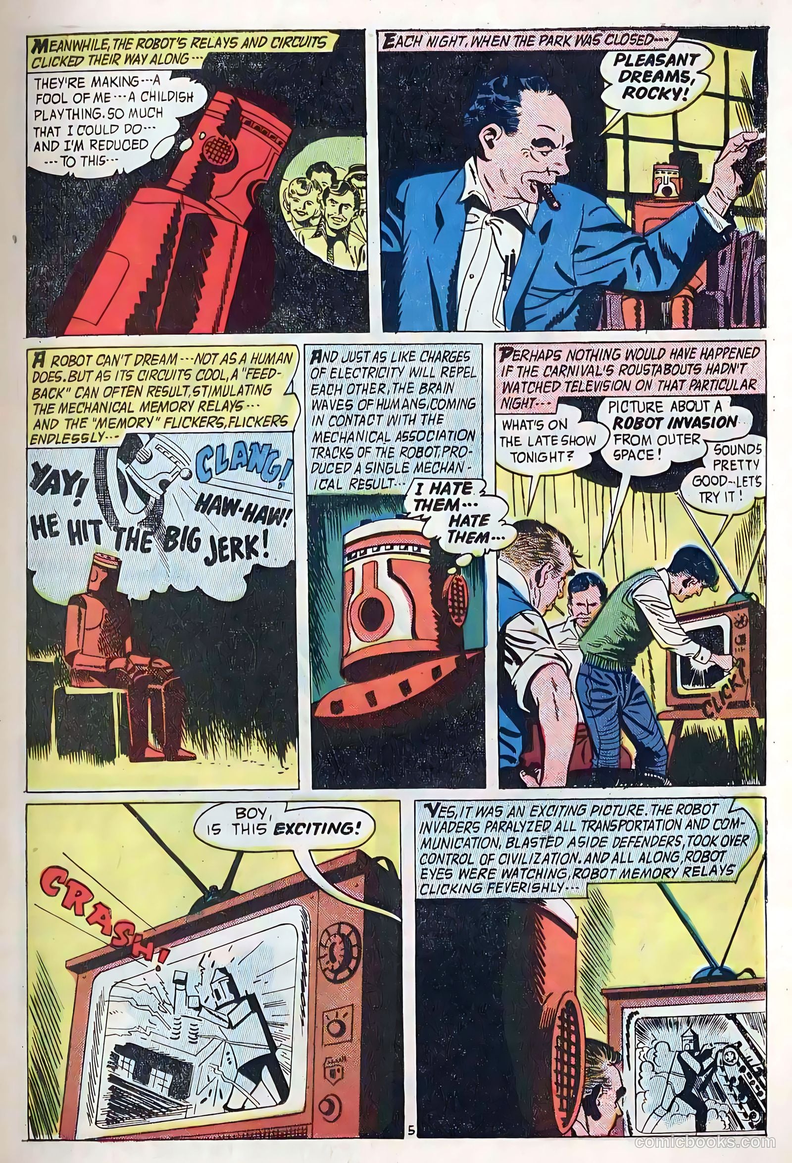 Midnight Mystery #7 — page 7 of 36
