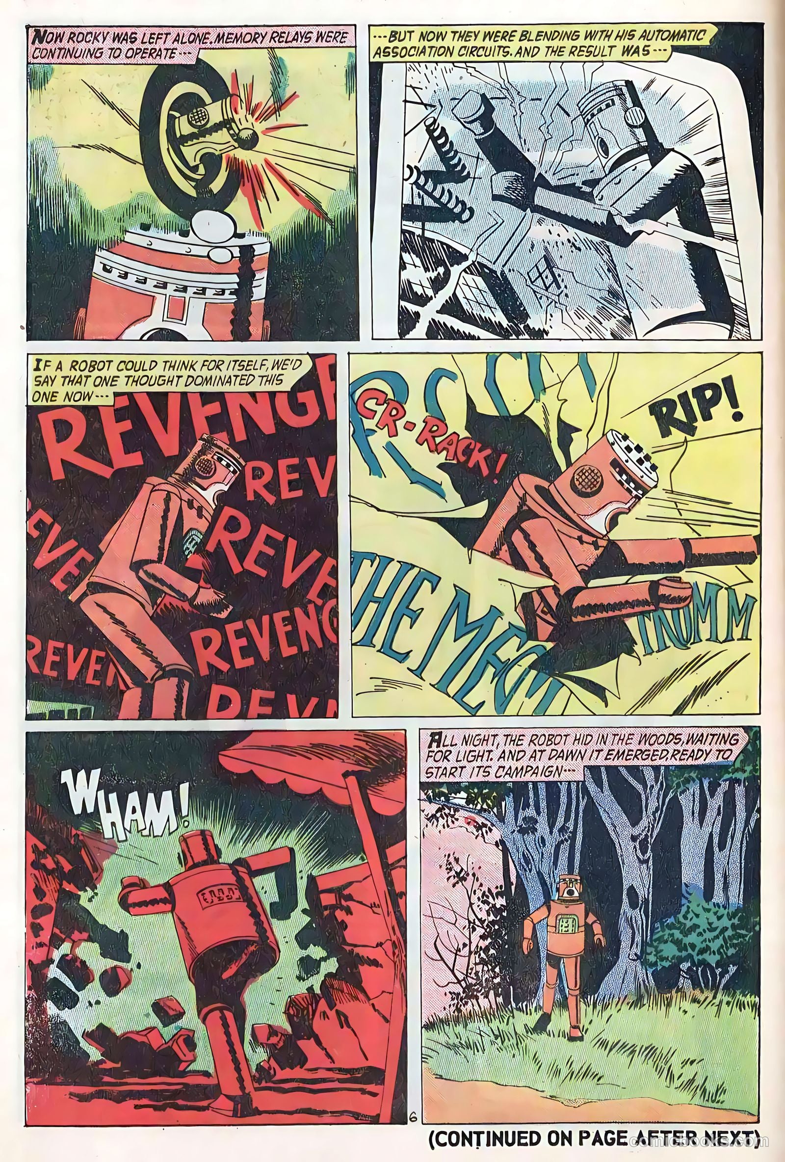 Midnight Mystery #7 — page 8 of 36