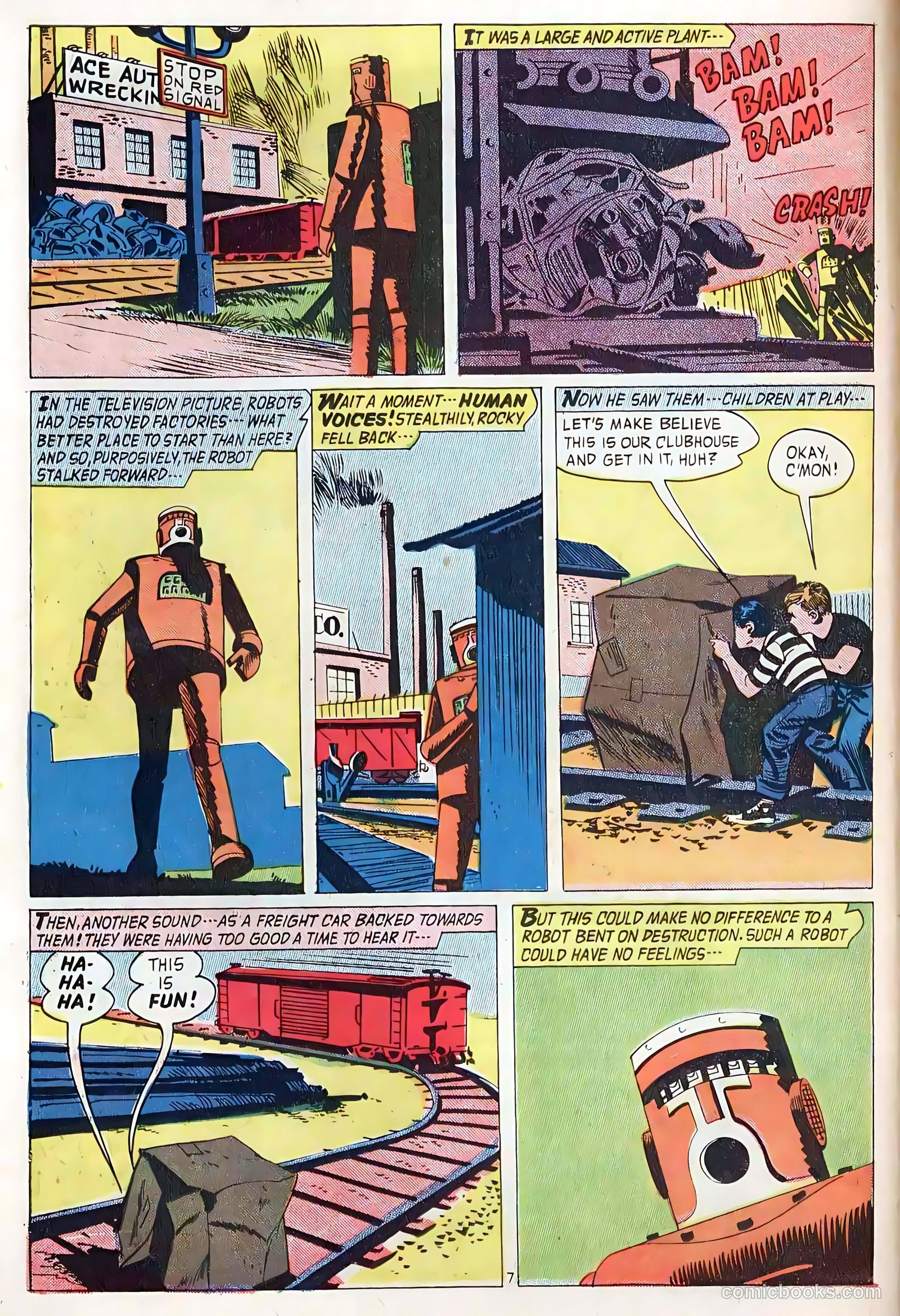 Midnight Mystery #7 — page 10 of 36