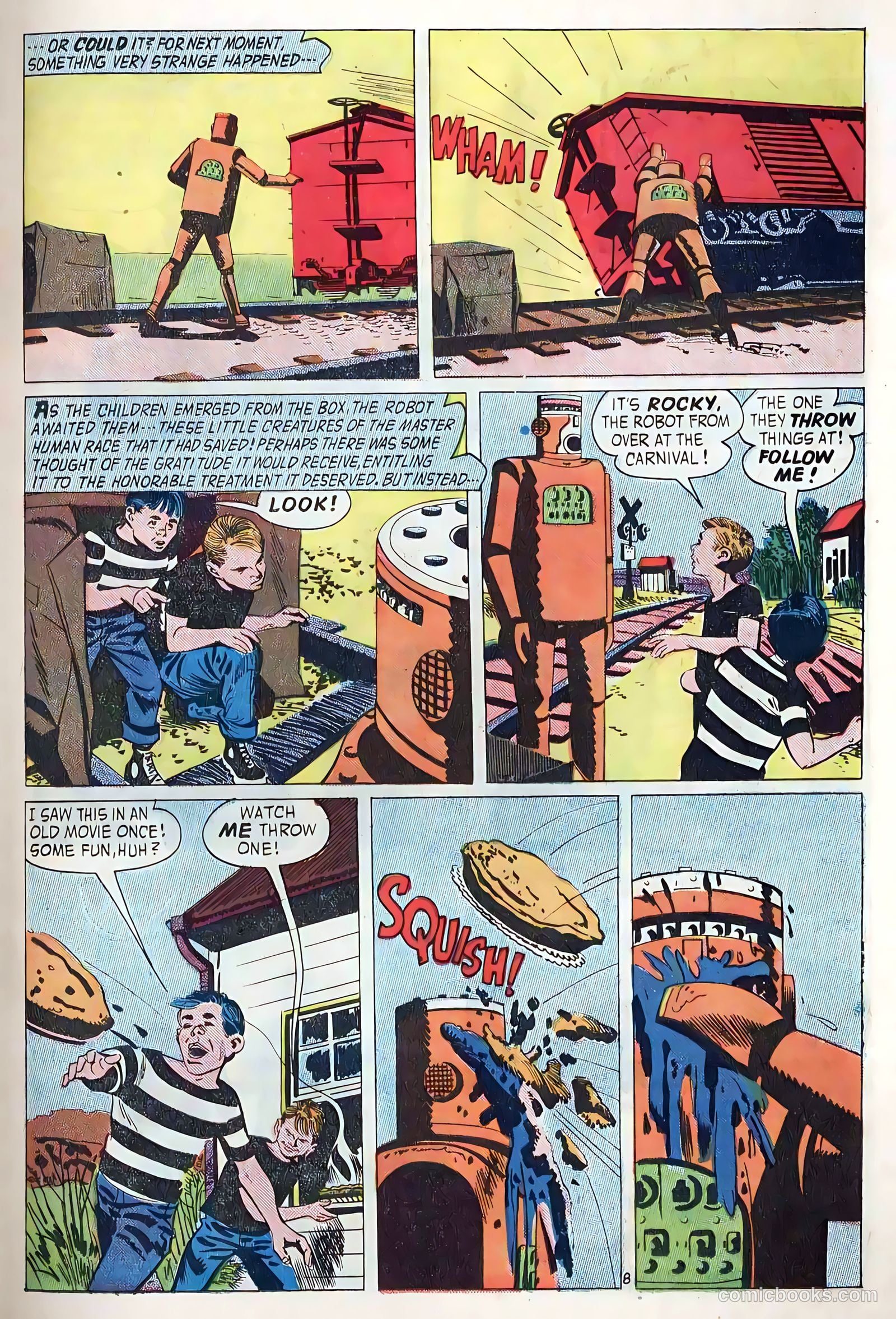 Midnight Mystery #7 — page 11 of 36
