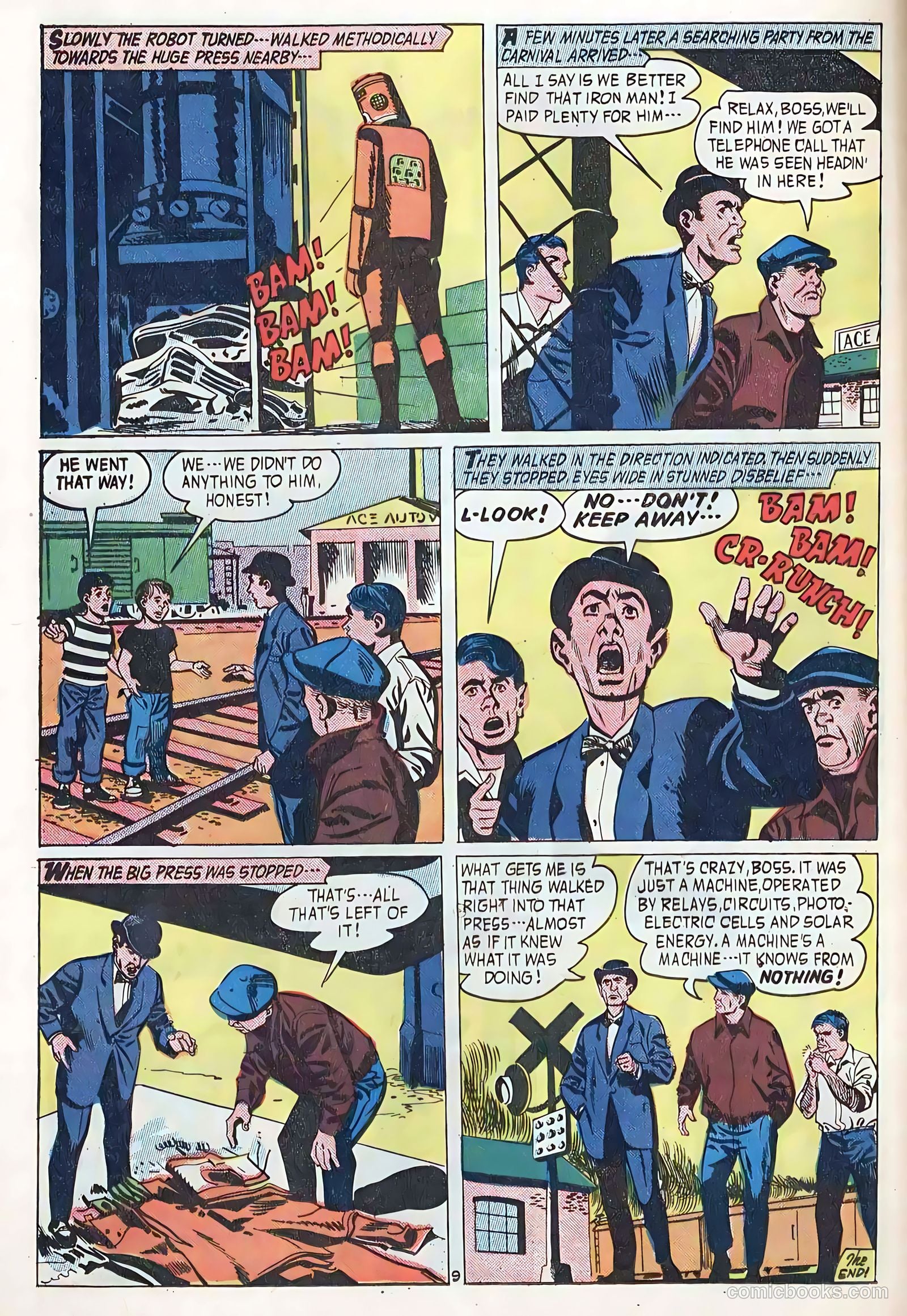 Midnight Mystery #7 — page 12 of 36
